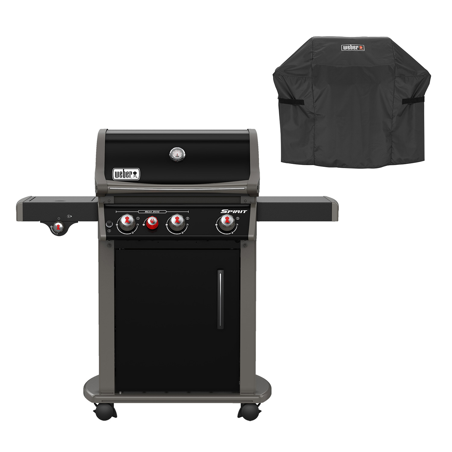 Weber Set Spirit E-330 Original + Abdeckhaube Premium