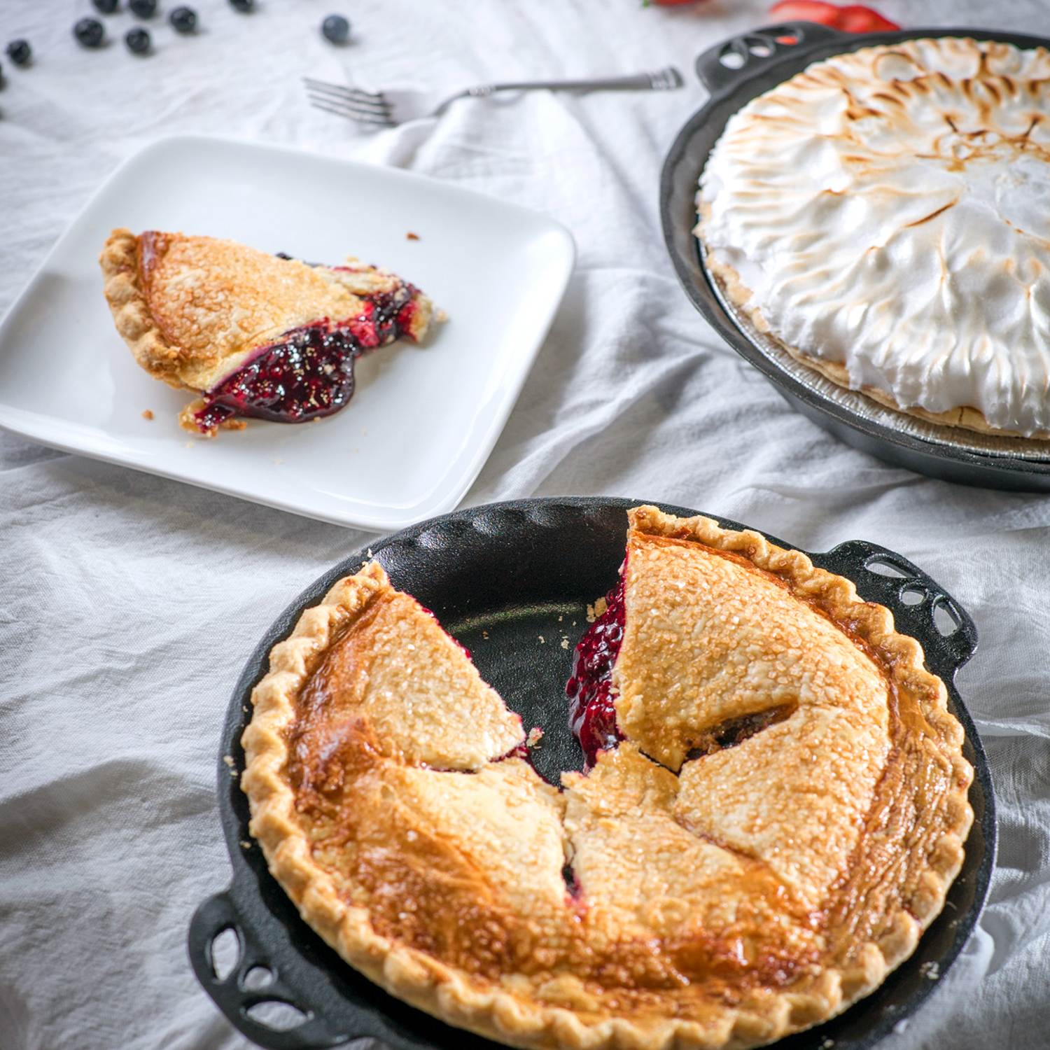 Camp Chef Cast Iron Pie Pan