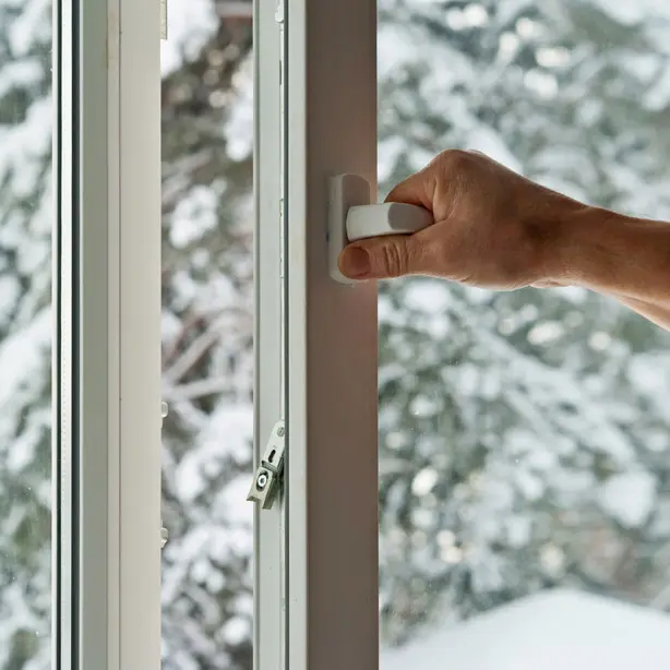 Kondenswasser am Fenster