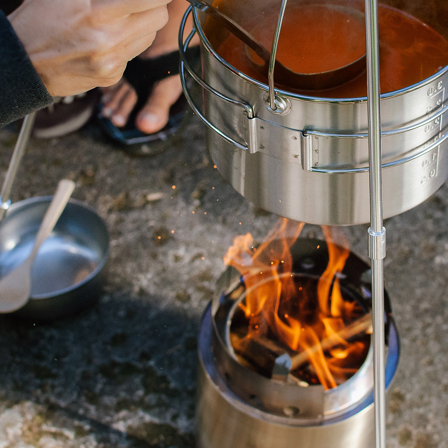 Solo Stove Campfire Campingkocher