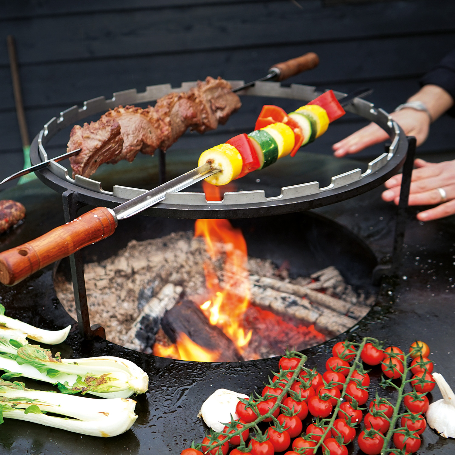 OFYR Grillzubehör-Set für 100-er Grill & Feuerstelle