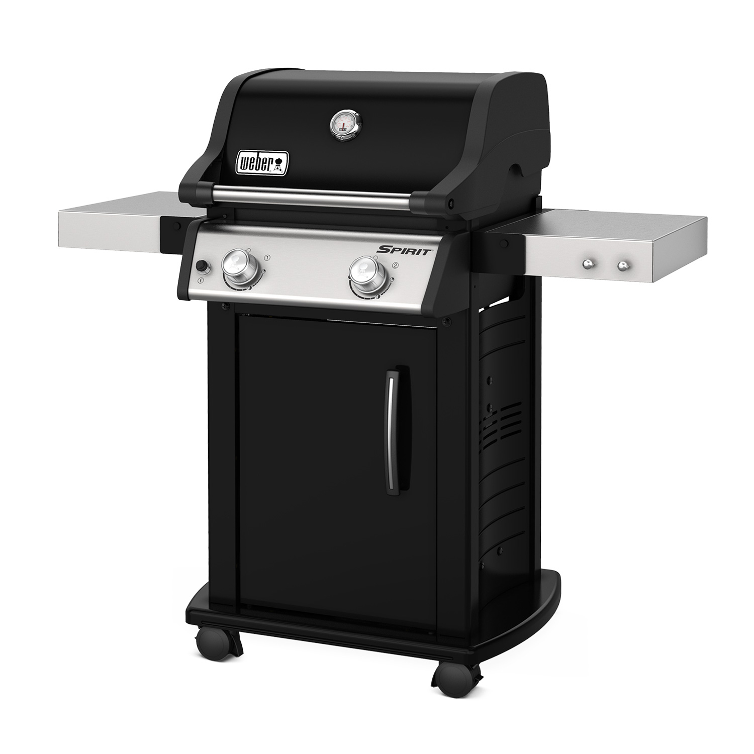 Weber Spirit E-215 GBS Gas-Grillstation Schwarz