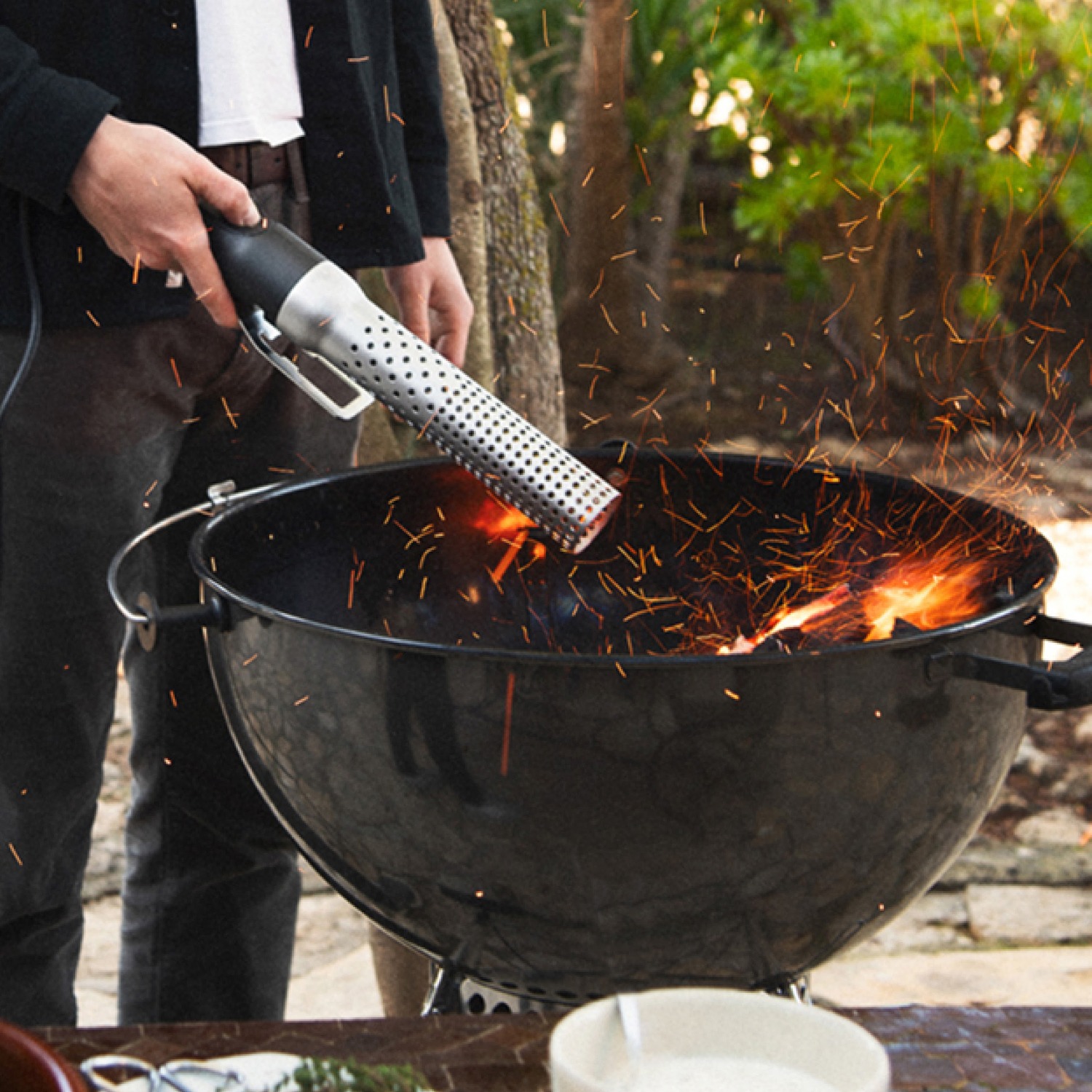 Big Green Egg Looftlighter Holzkohle-Anzünder