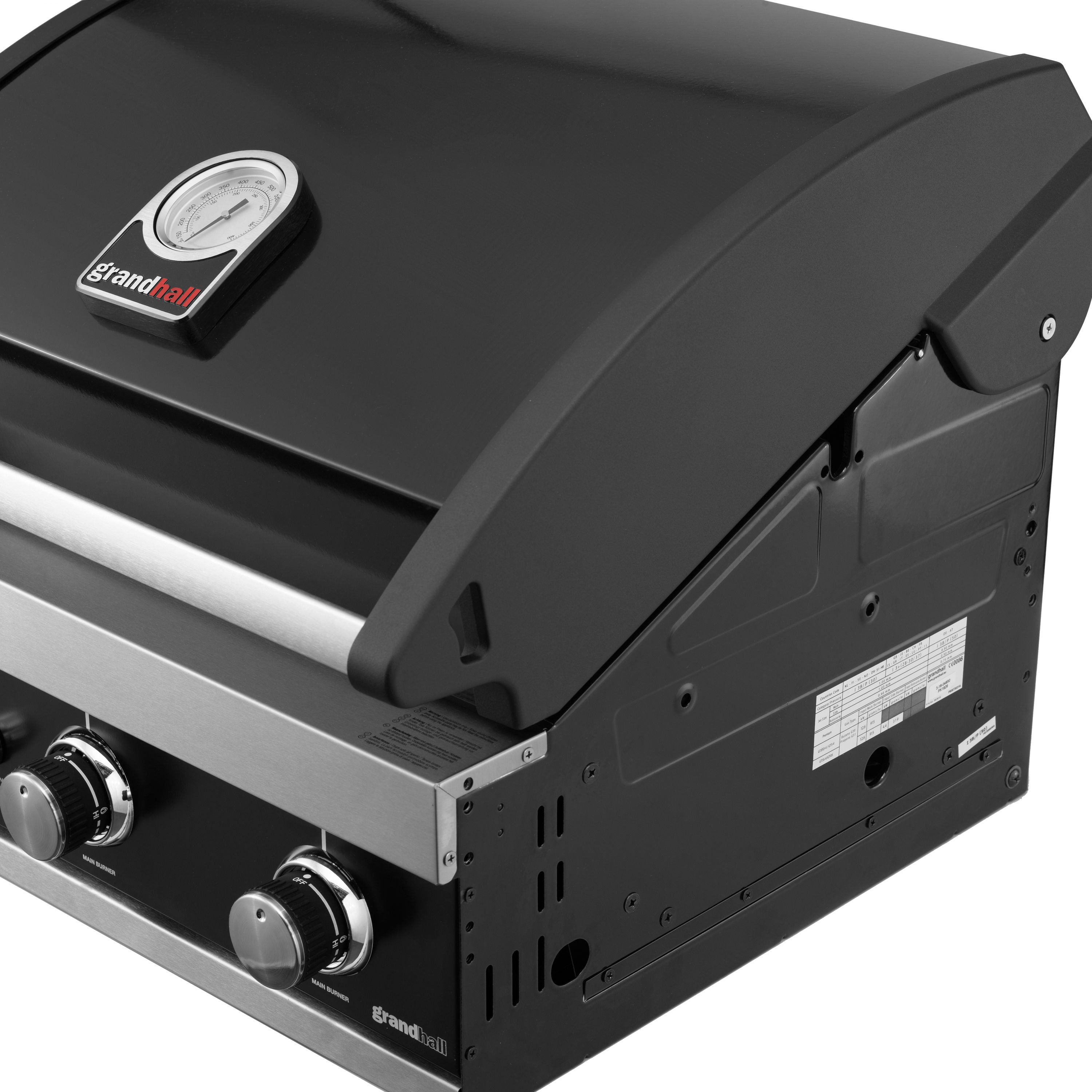 Grandhall Premium G3 Einbau-Gasgrill