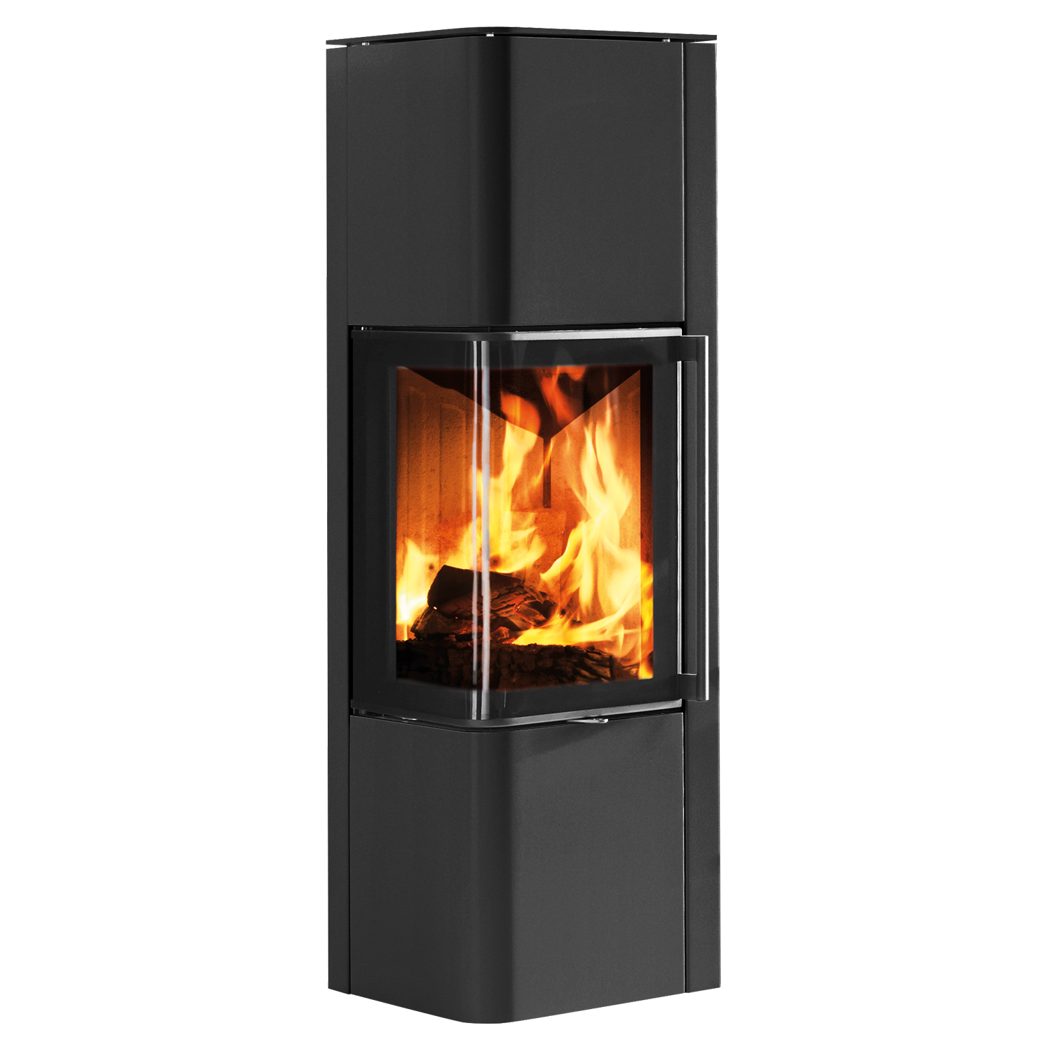 Spartherm Cubo L Kaminofen Nero