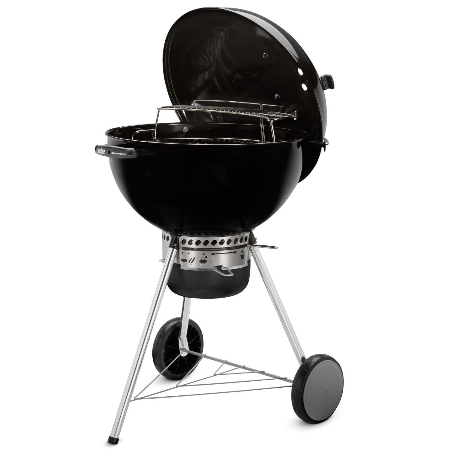 Weber Master-Touch GBS E-5750 Holzkohlegrill 57 cm Black