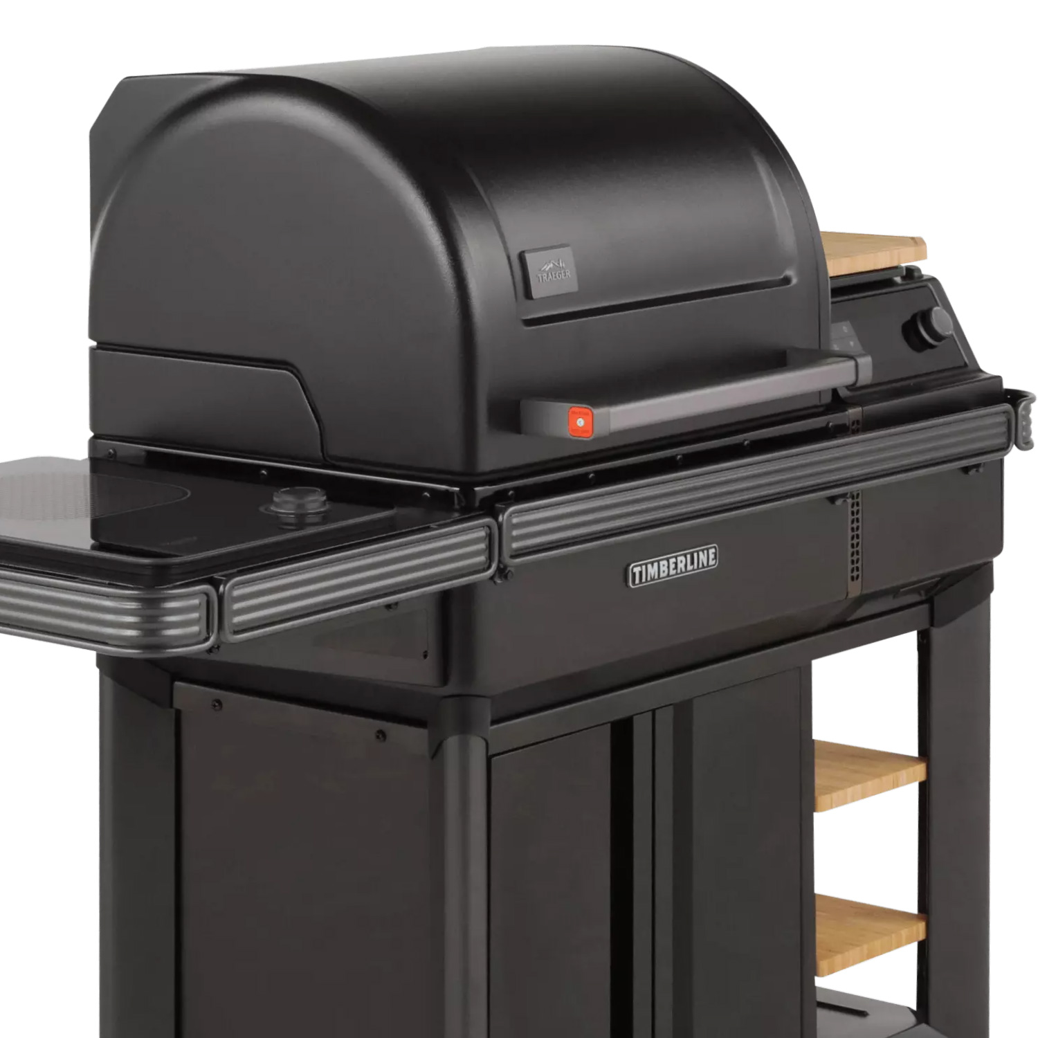 Traeger Timberline 2023 Pelletgrill Schwarz