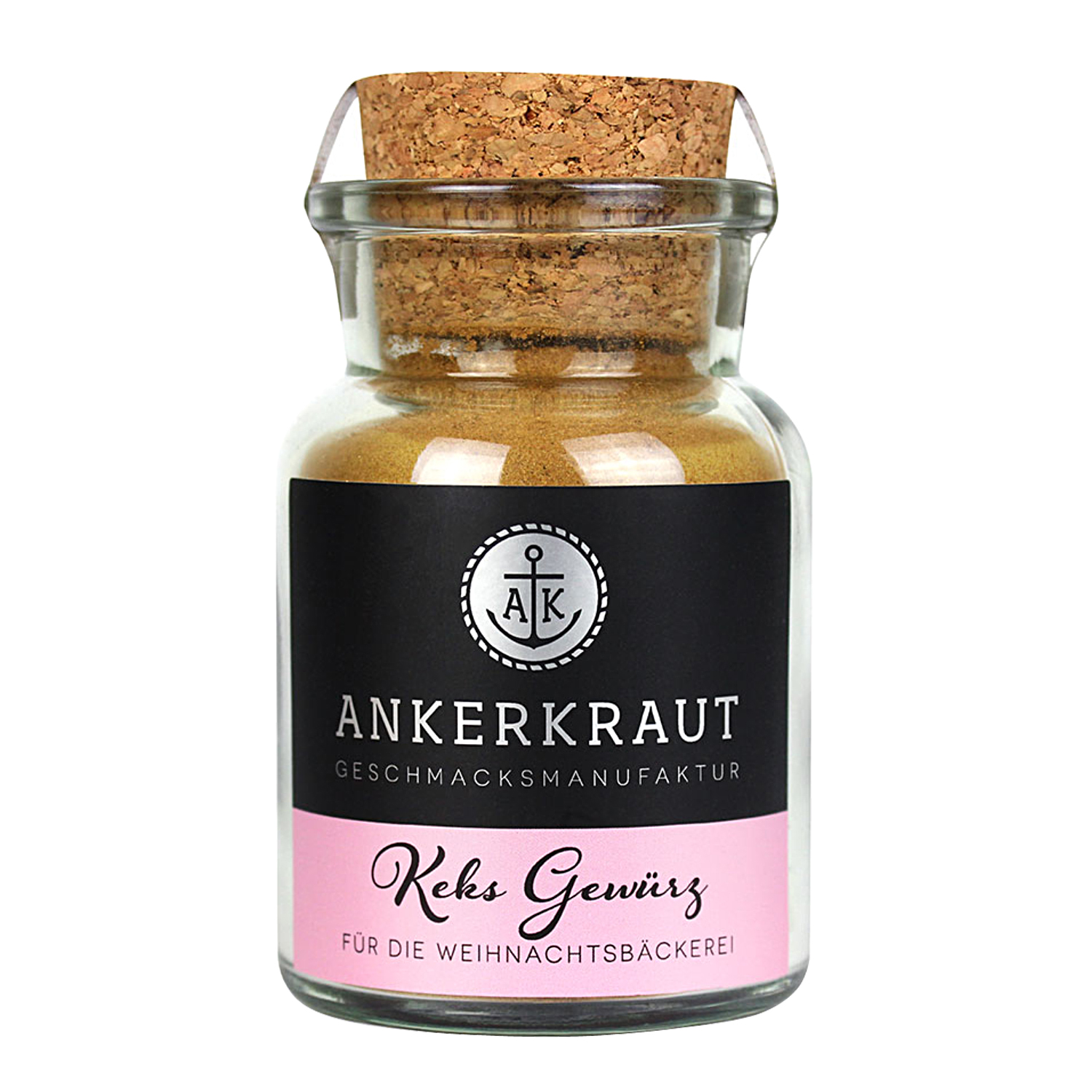 Ankerkraut Keks Gewürz 60 g