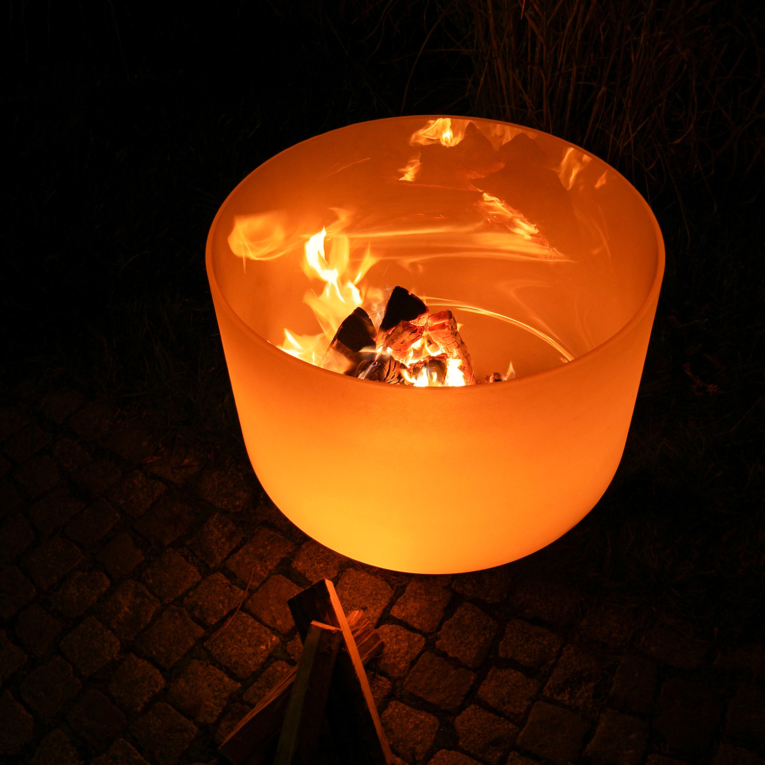 Comfy Moments Glas-Feuerschale Ø 70 cm