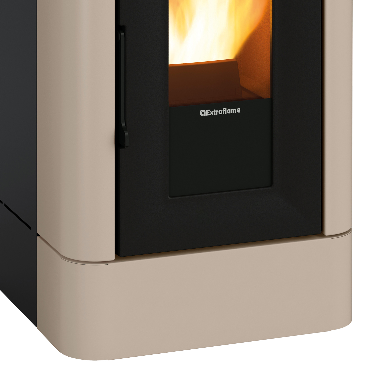 Extraflame Lucia Plus Pelletofen Tortora + 450 kg Pellets gratis