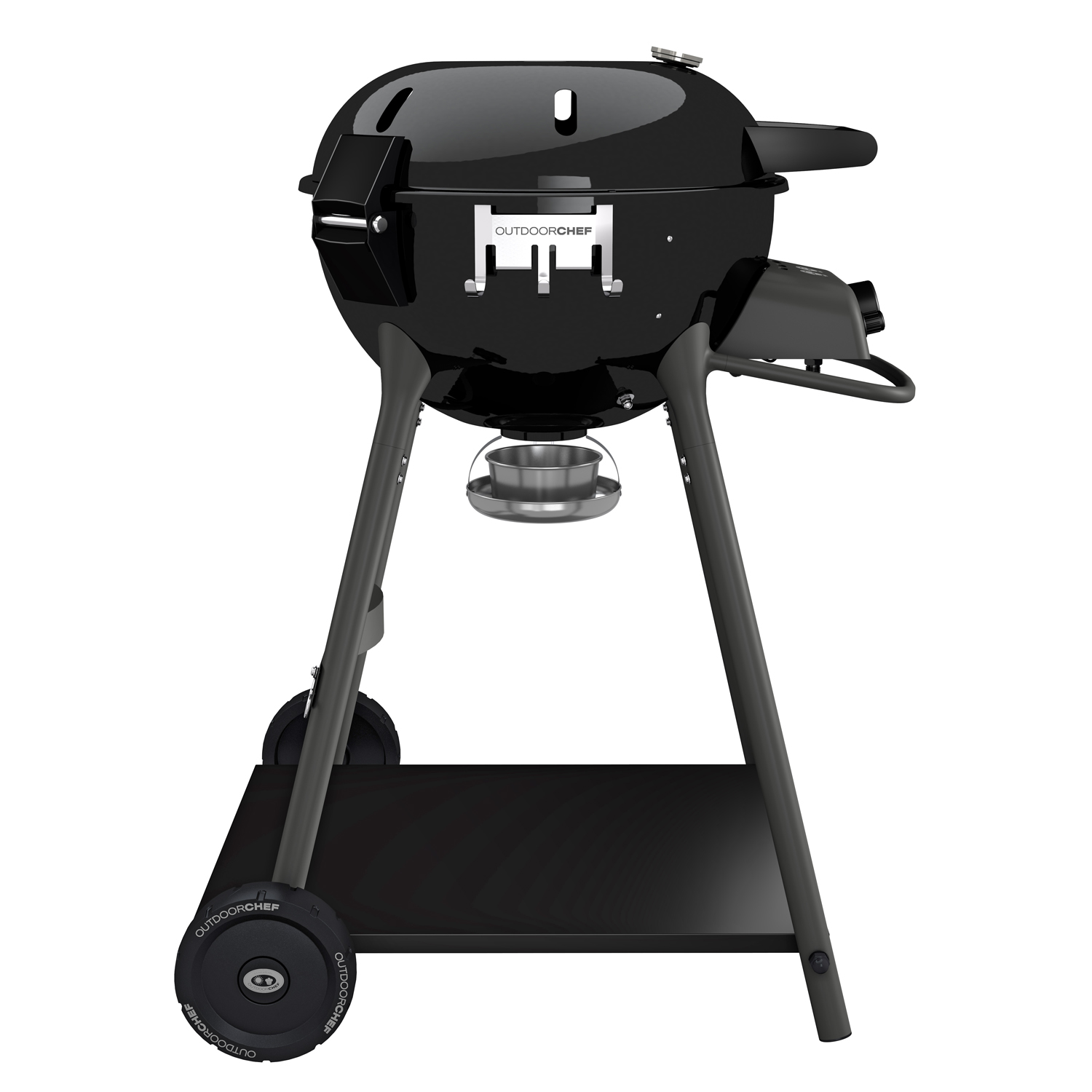 Outdoorchef Kensington 480 G Gas-Kugelgrill + Abdeckhaube + Chef Edition