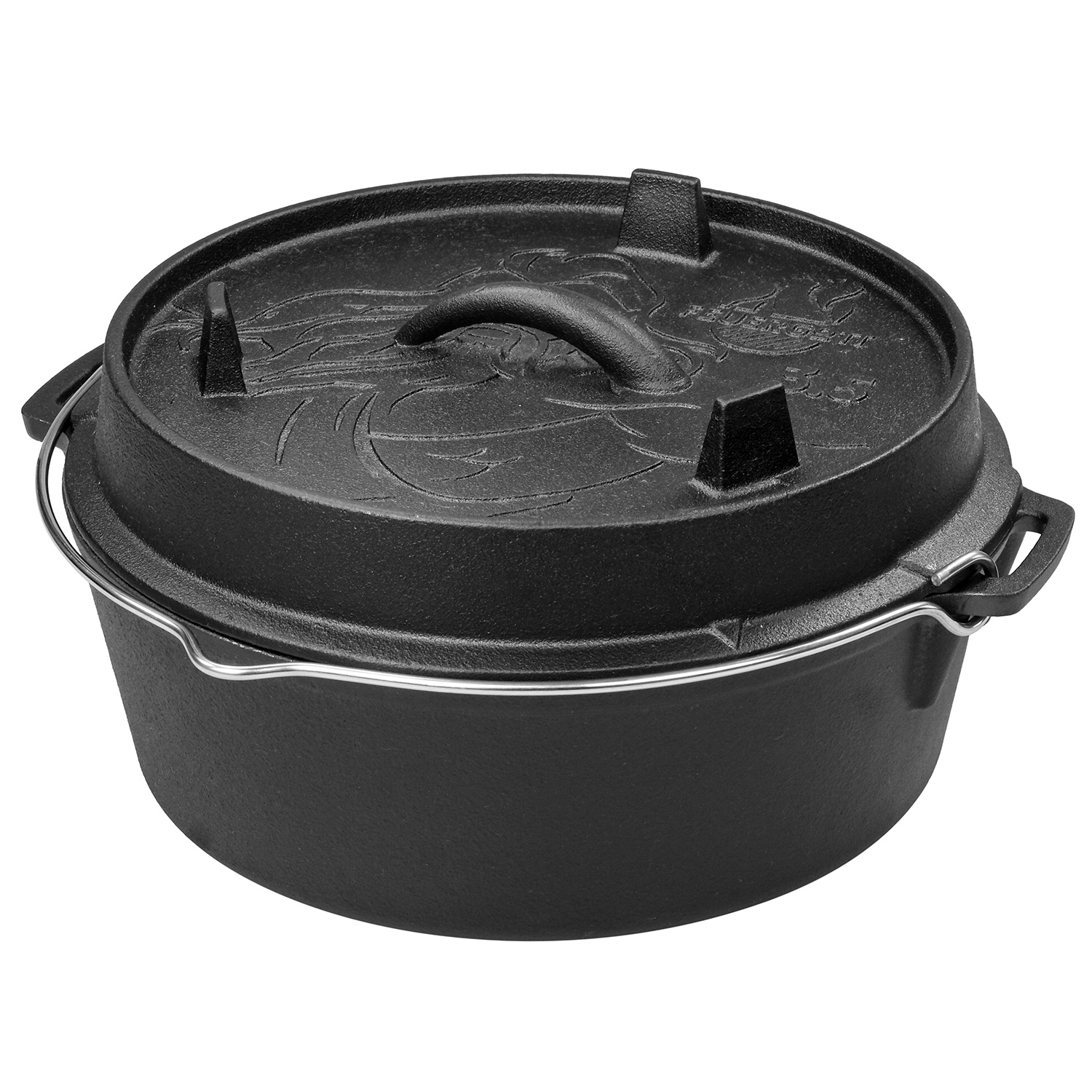 FEUERGOTT Dutch Oven 3,5 l