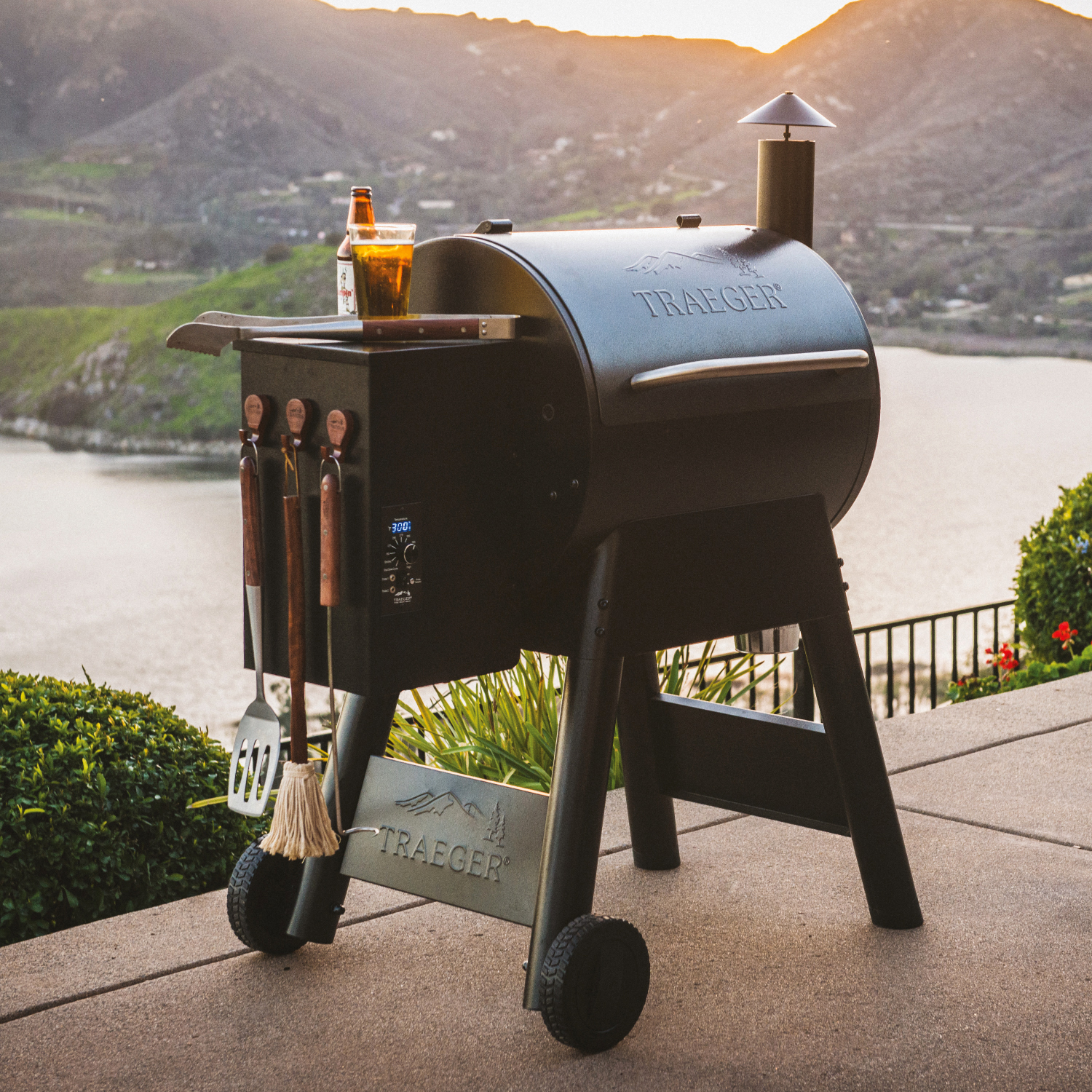 Traeger Pro Series 22 Pelletgrill