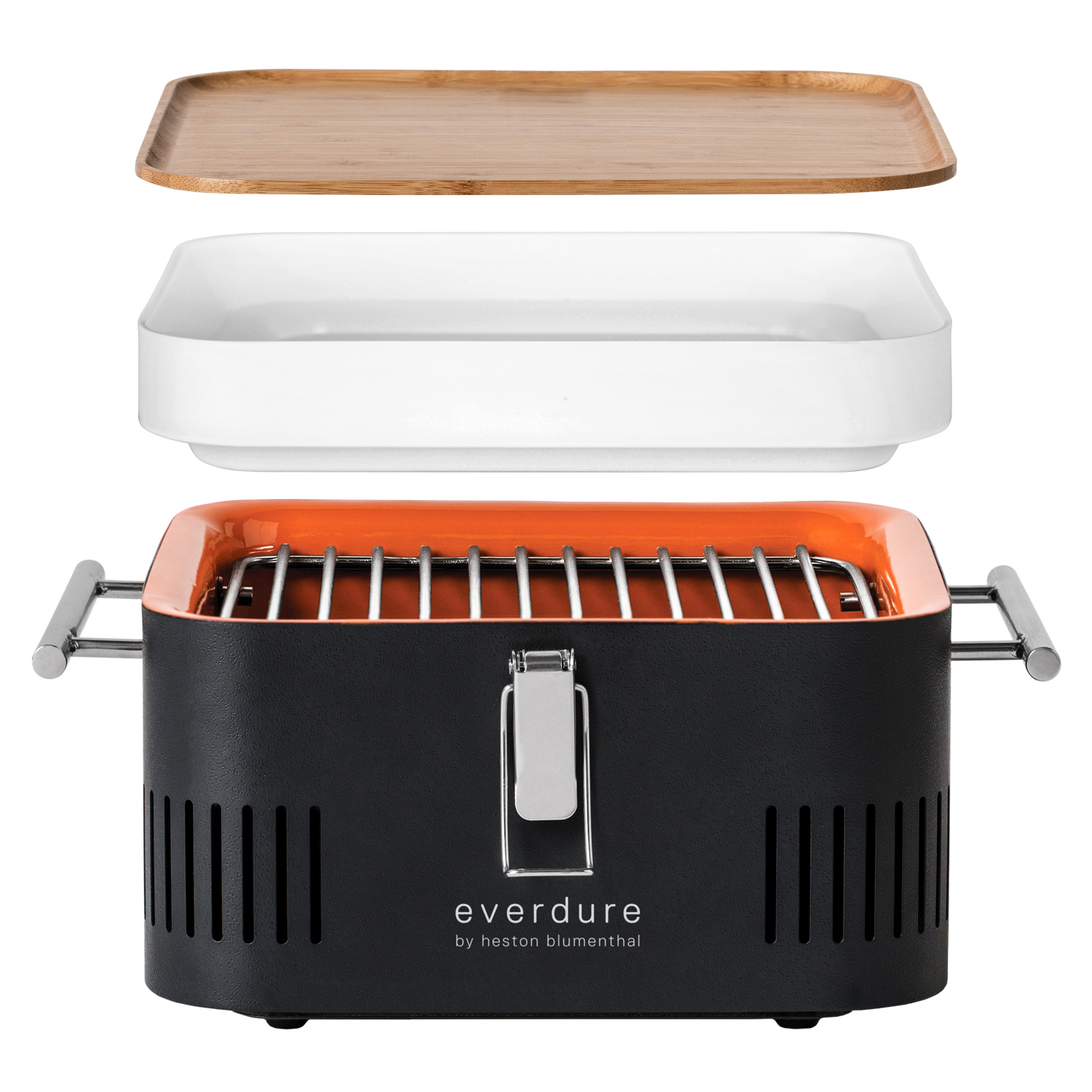 Everdure CUBE Holzkohlegrill Graphite