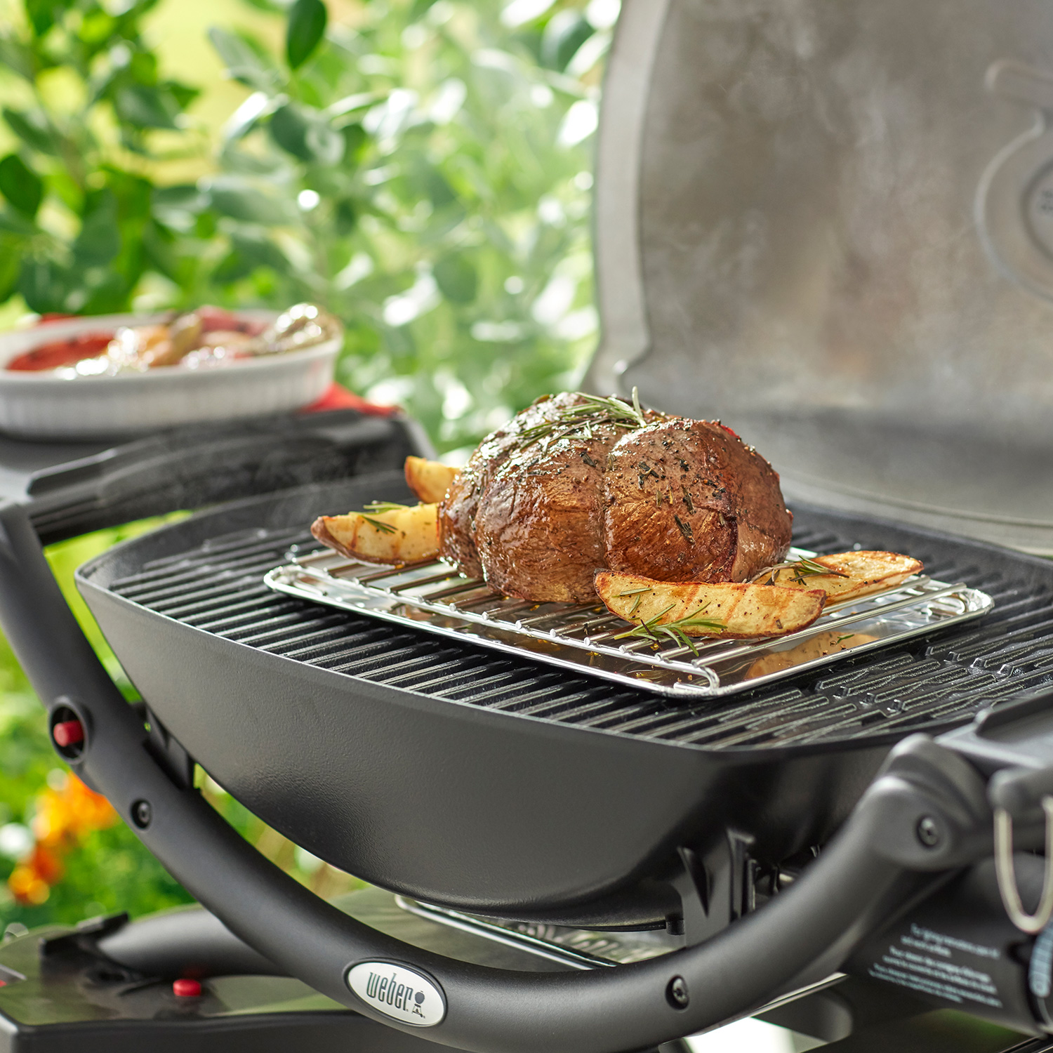 Weber Bratenrost klein für Q-Serie