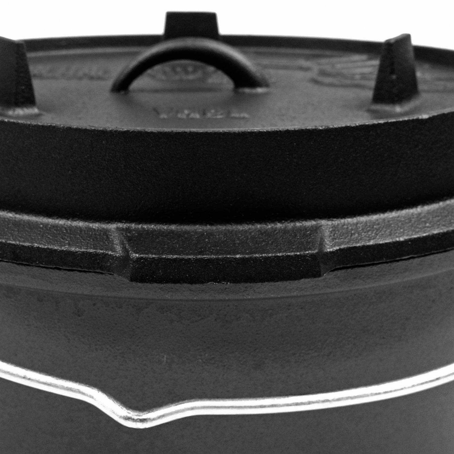 Valhal Outdoor Dutch Oven 8 l mit Füßen