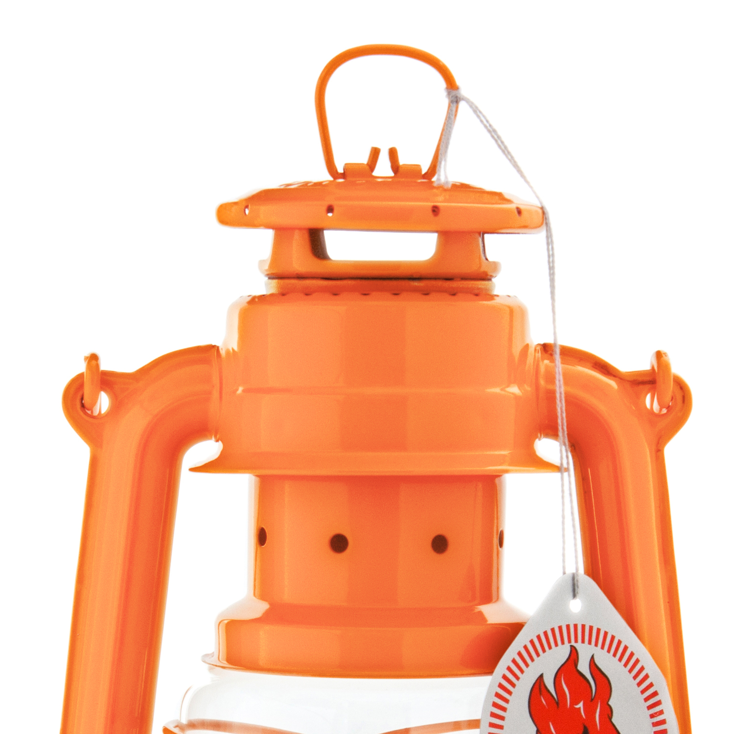 Feuerhand Sturmlaterne Baby Special 276 Pastellorange