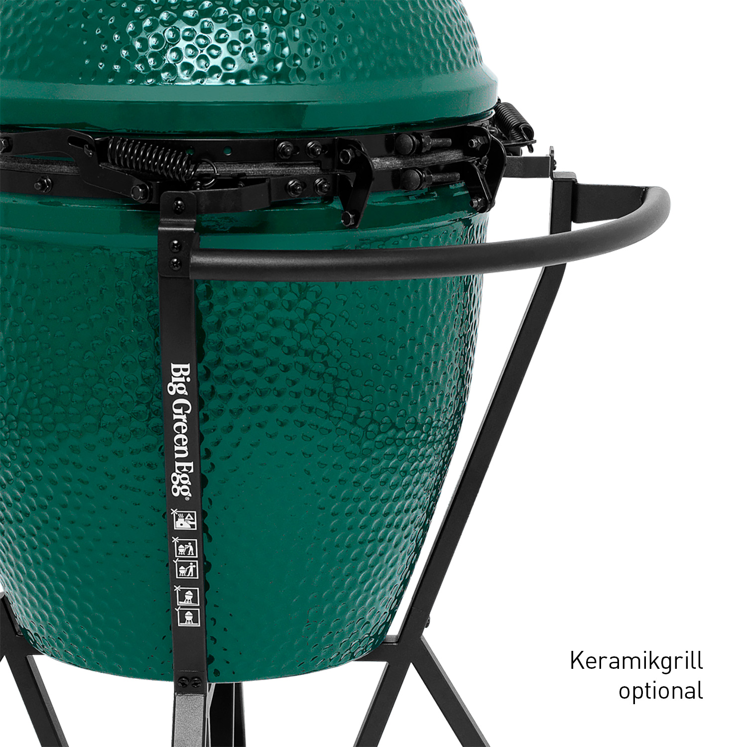 Big Green Egg intEGGrated Nest+Handler für Large