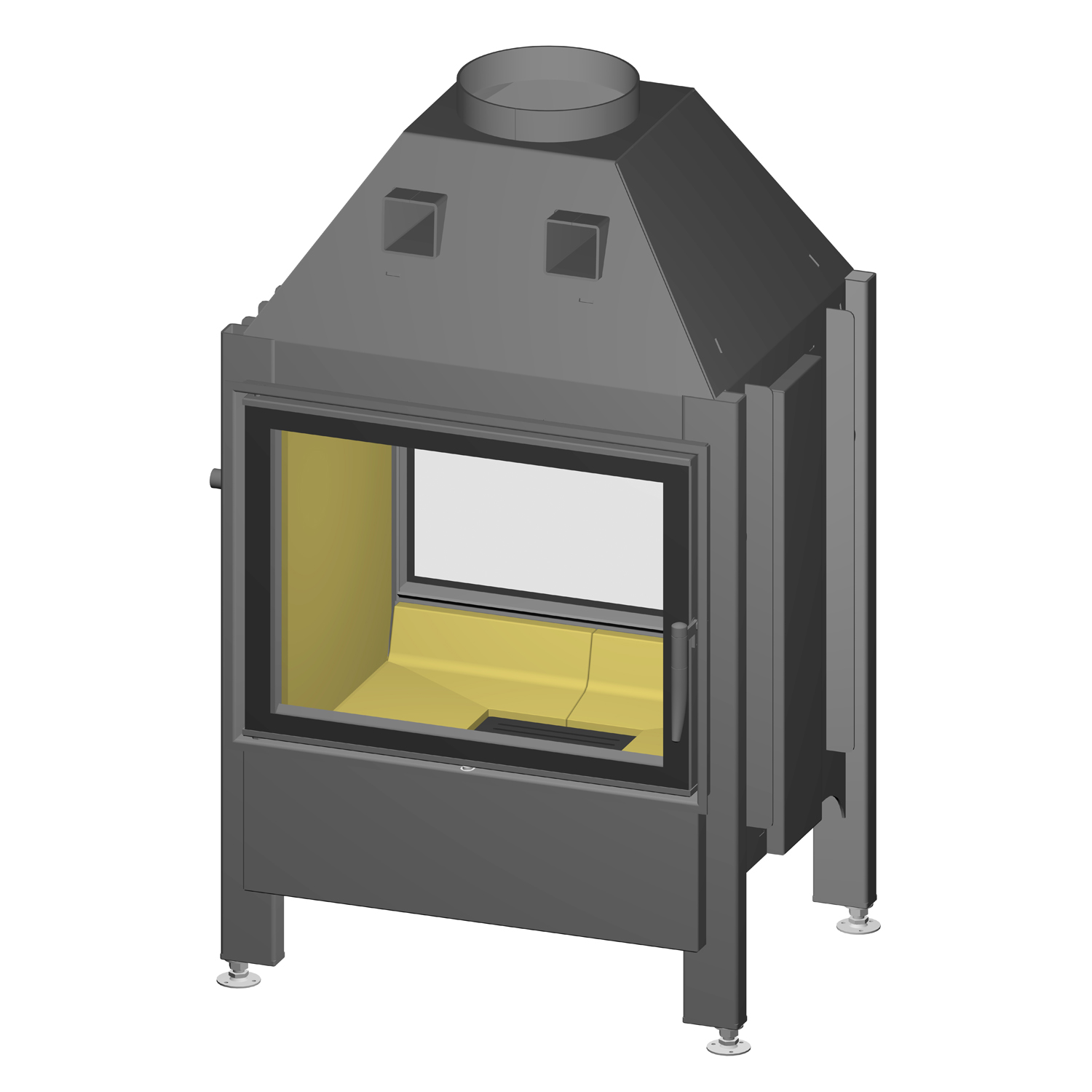 Spartherm Varia FD-4S Kamineinsatz links