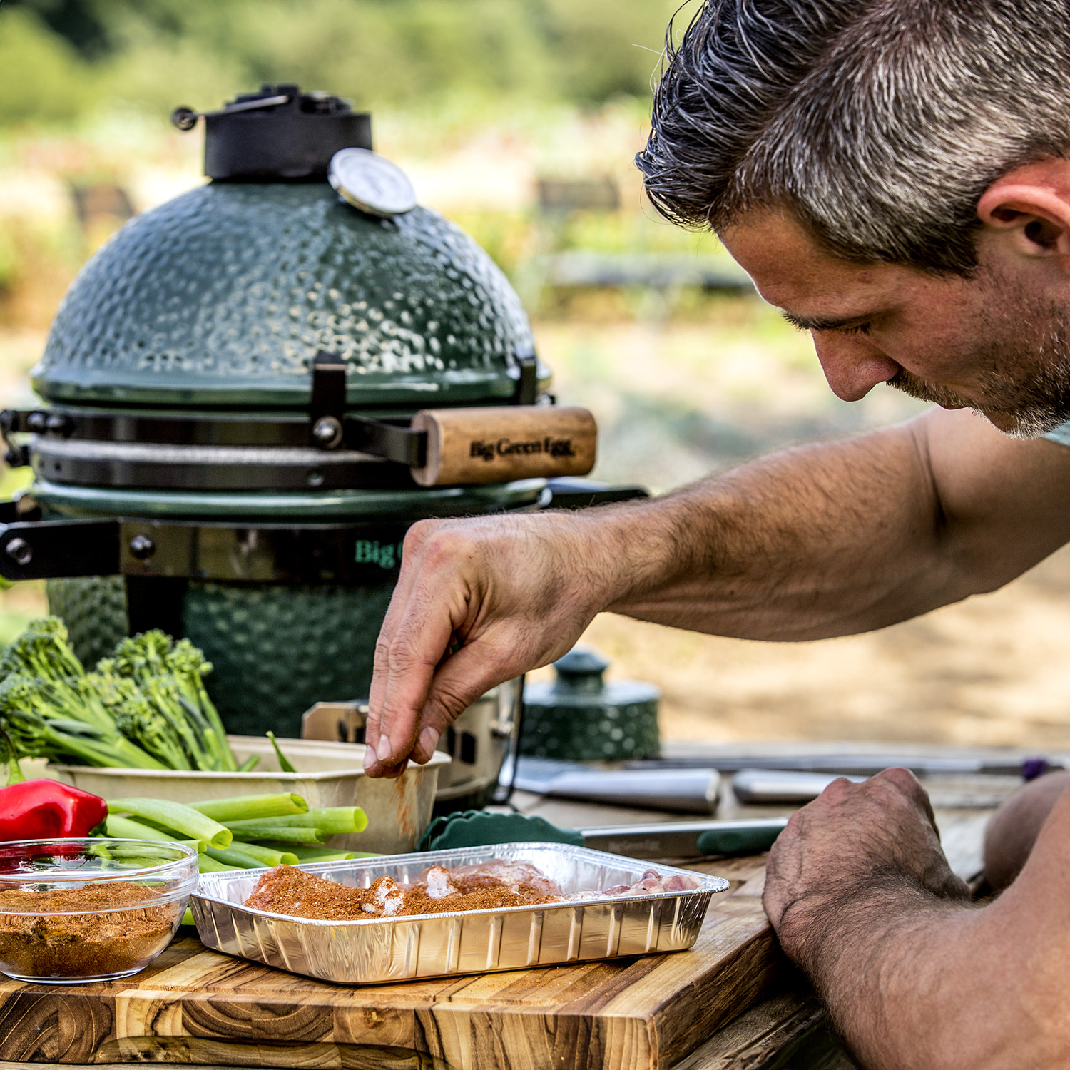 Big Green Egg Mini Keramikgrill