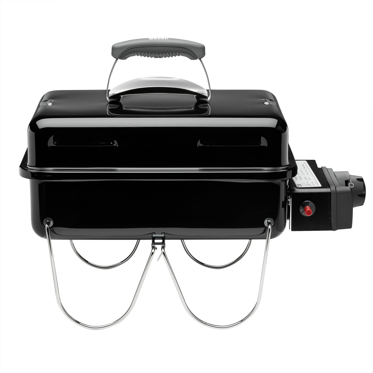 Weber Go-Anywhere Gasgrill Schwarz