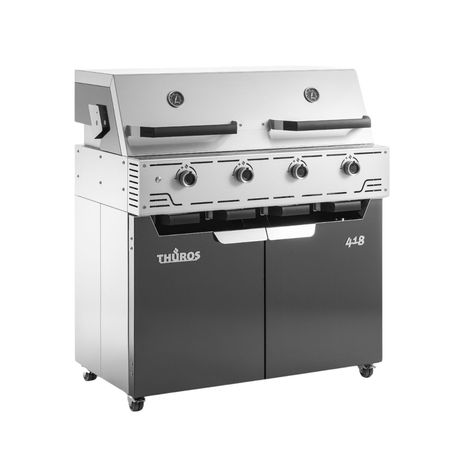 Thüros 418 Gas-Grillstation G4 Grillfläche 93 x 40 cm