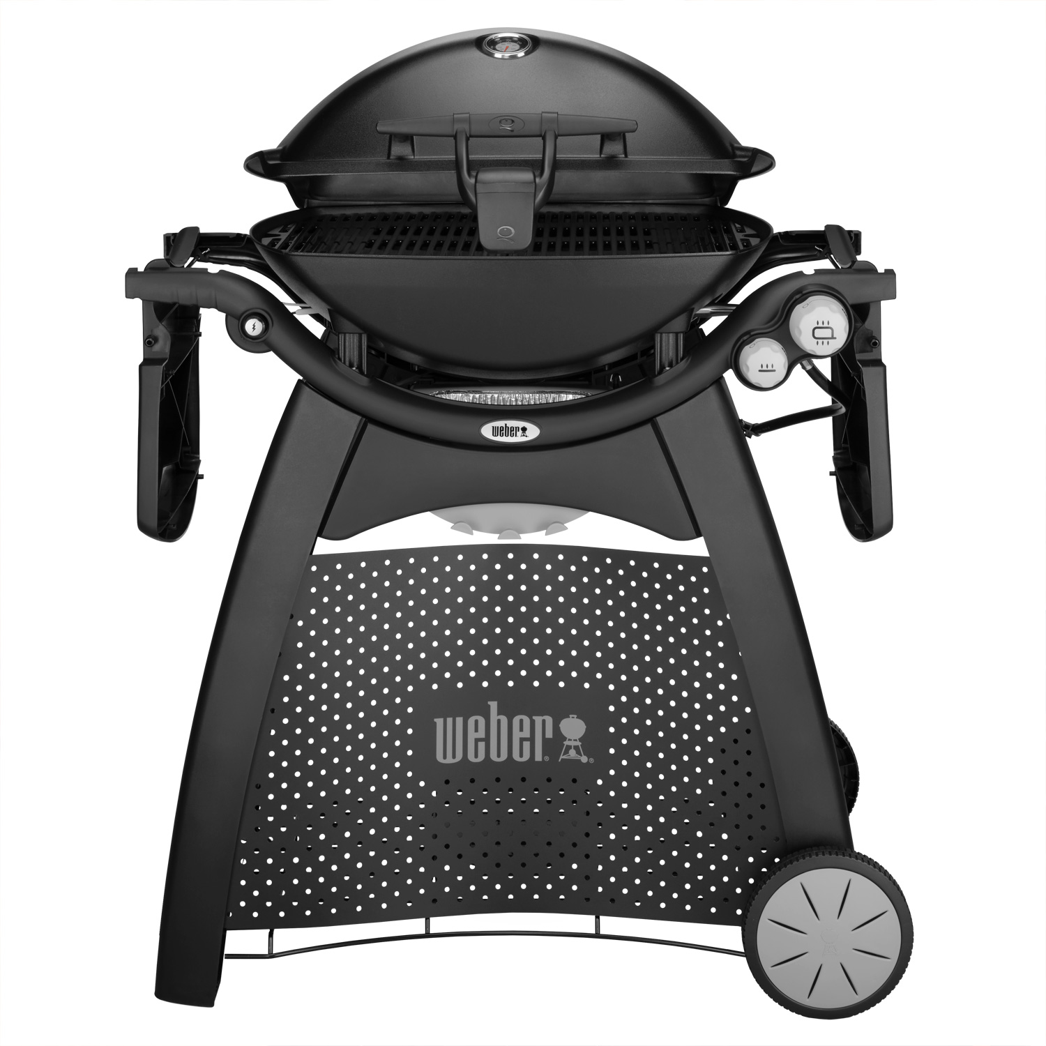 Weber Q 3200 Gasgrill mit Rollwagen inkl. Hitzeschild und Bratenrost