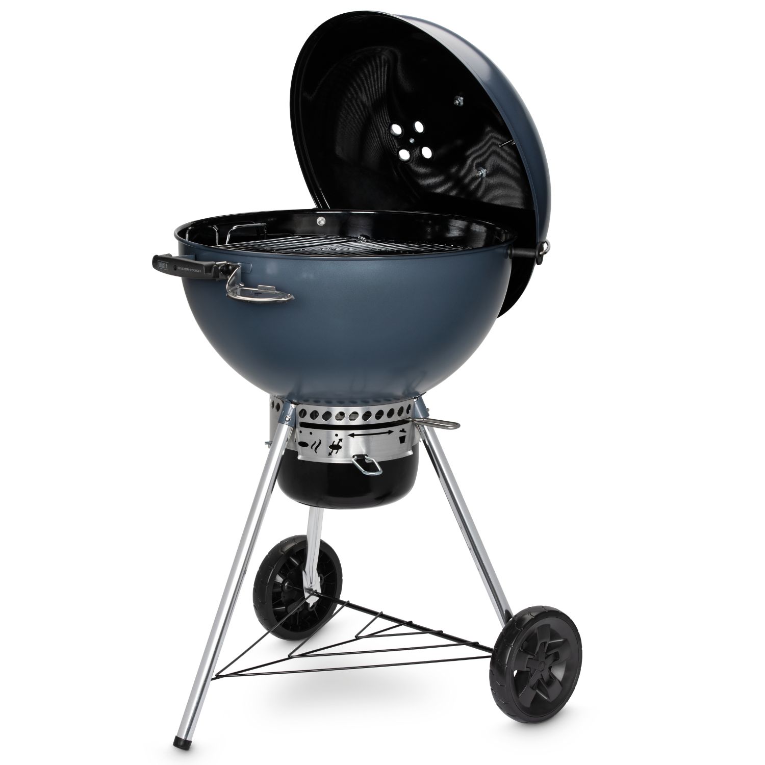 Weber Master-Touch GBS C-5750 Holzkohlegrill 57 cm Slate Blue