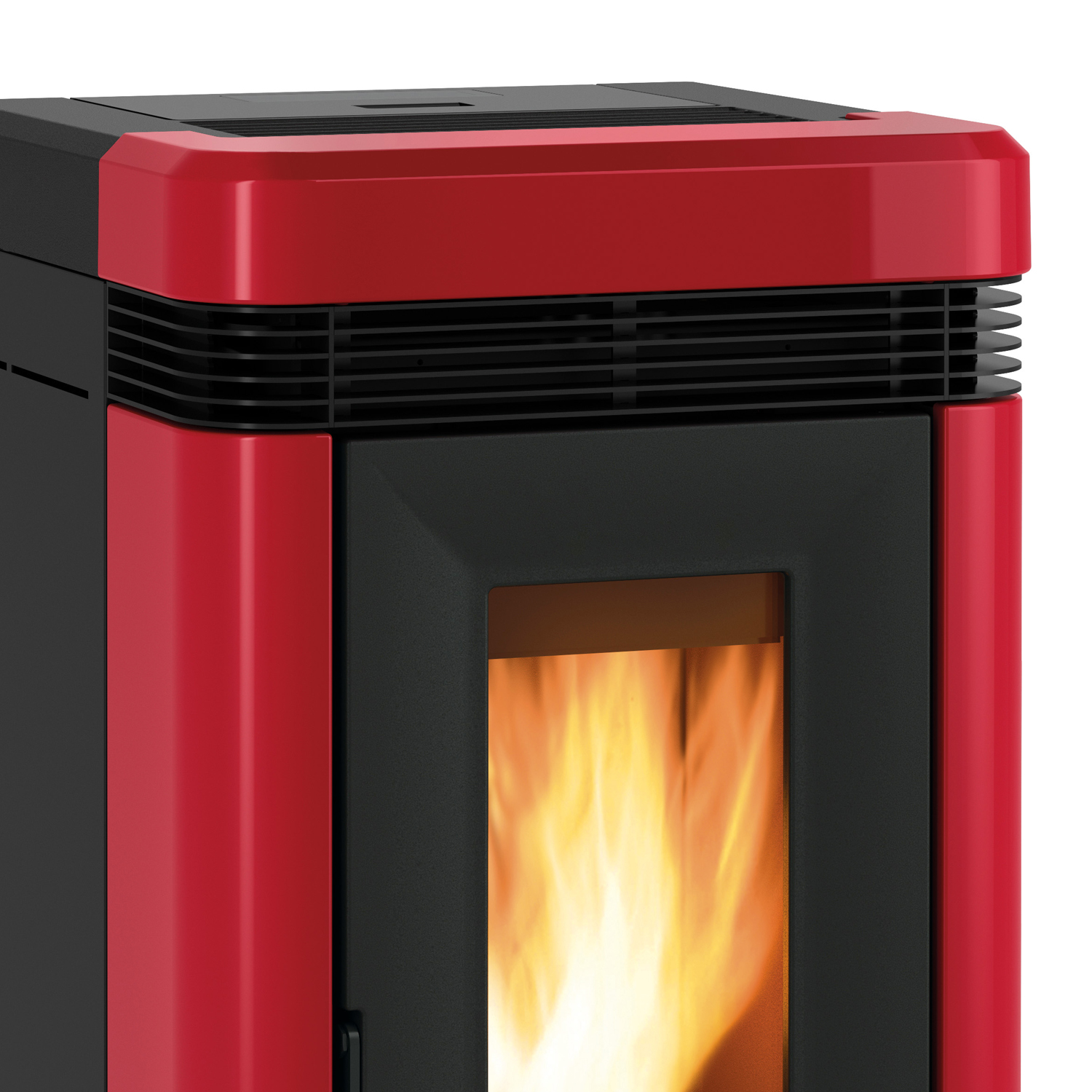 Extraflame Lucia Pelletofen Bordeaux + 450 kg Pellets gratis