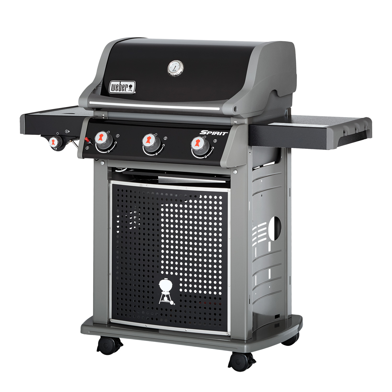 Weber Spirit Classic E-320 GBS Gas-Grillstation Schwarz