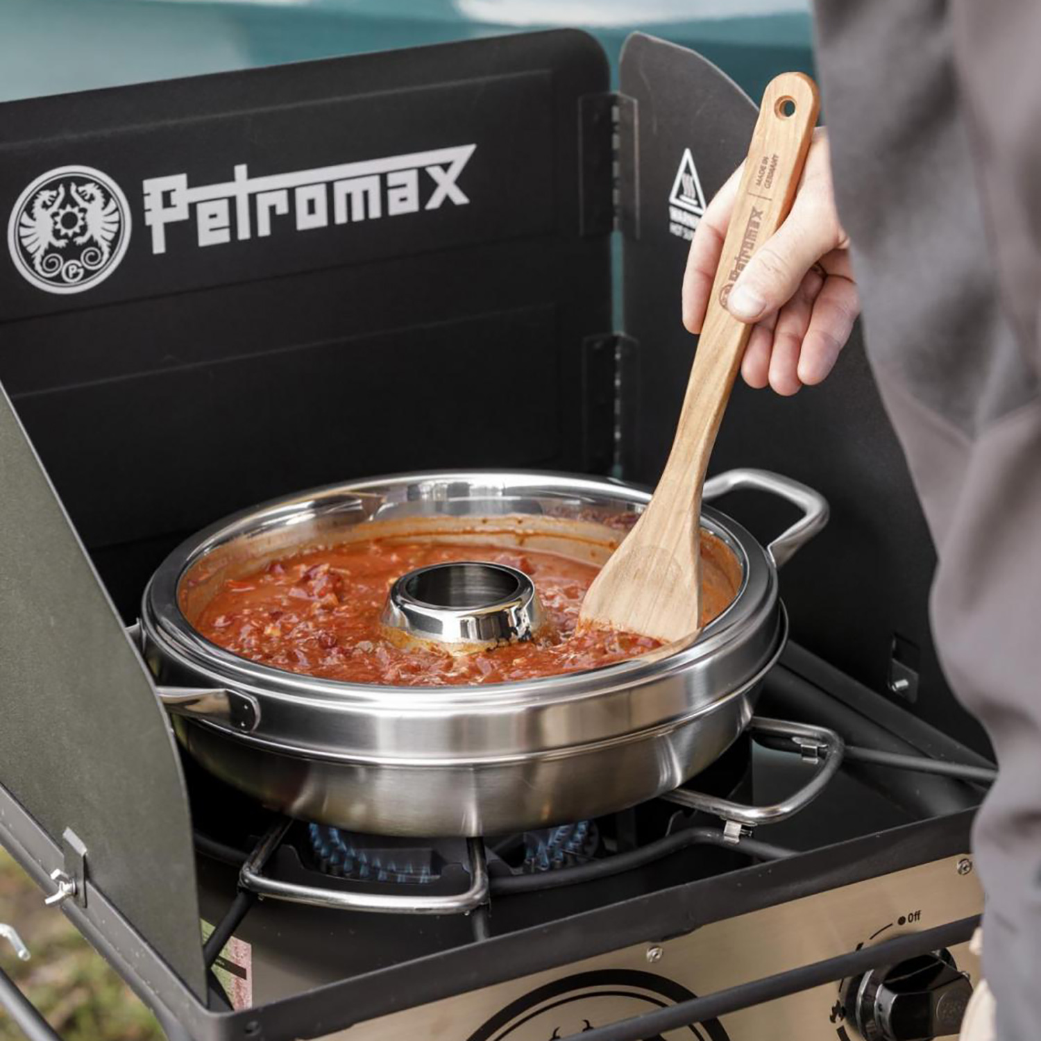 Petromax Camping-Backofen