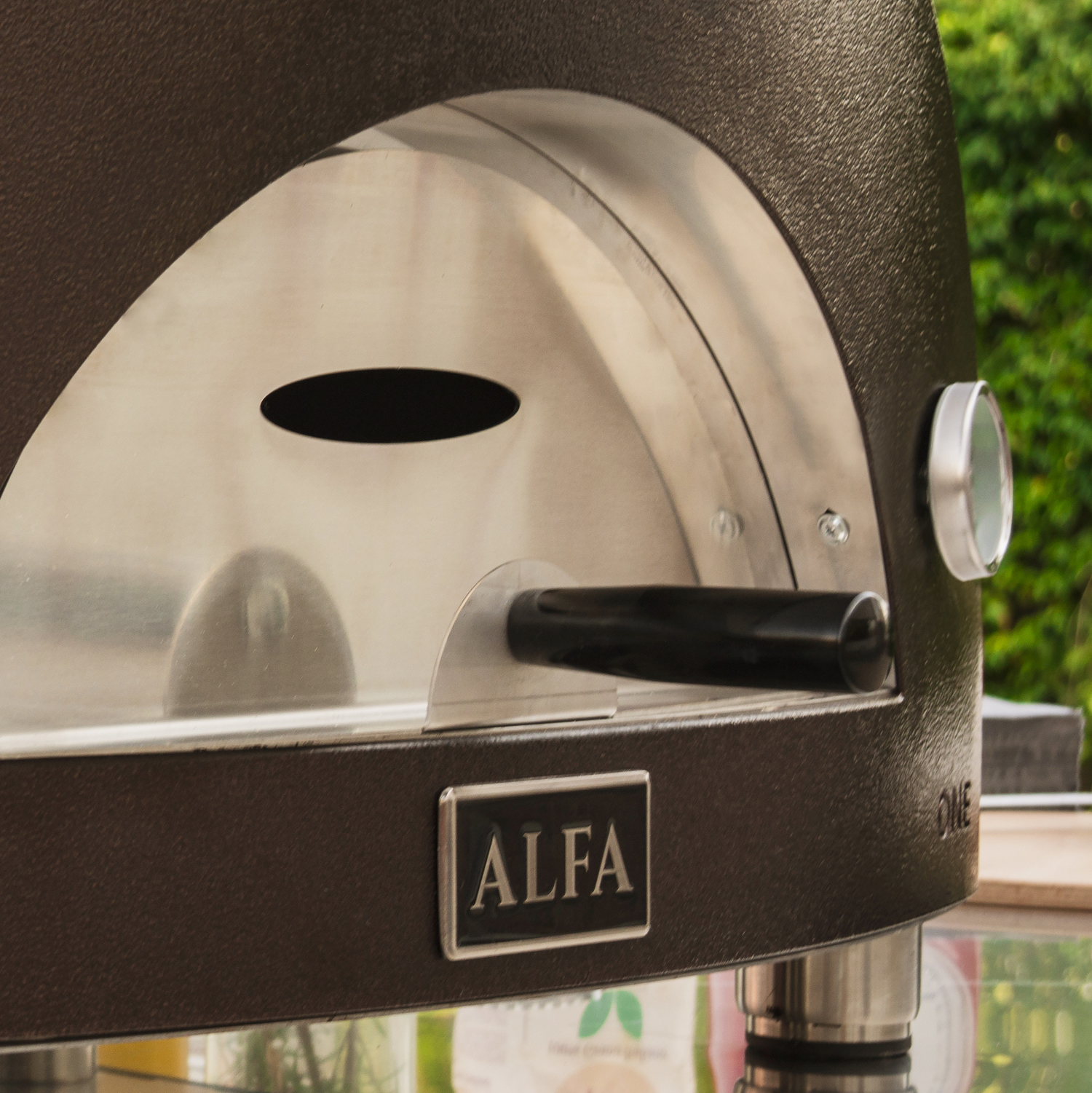 Alfa Nano Gas-Pizzaofen Kupfer ohne Unterbau