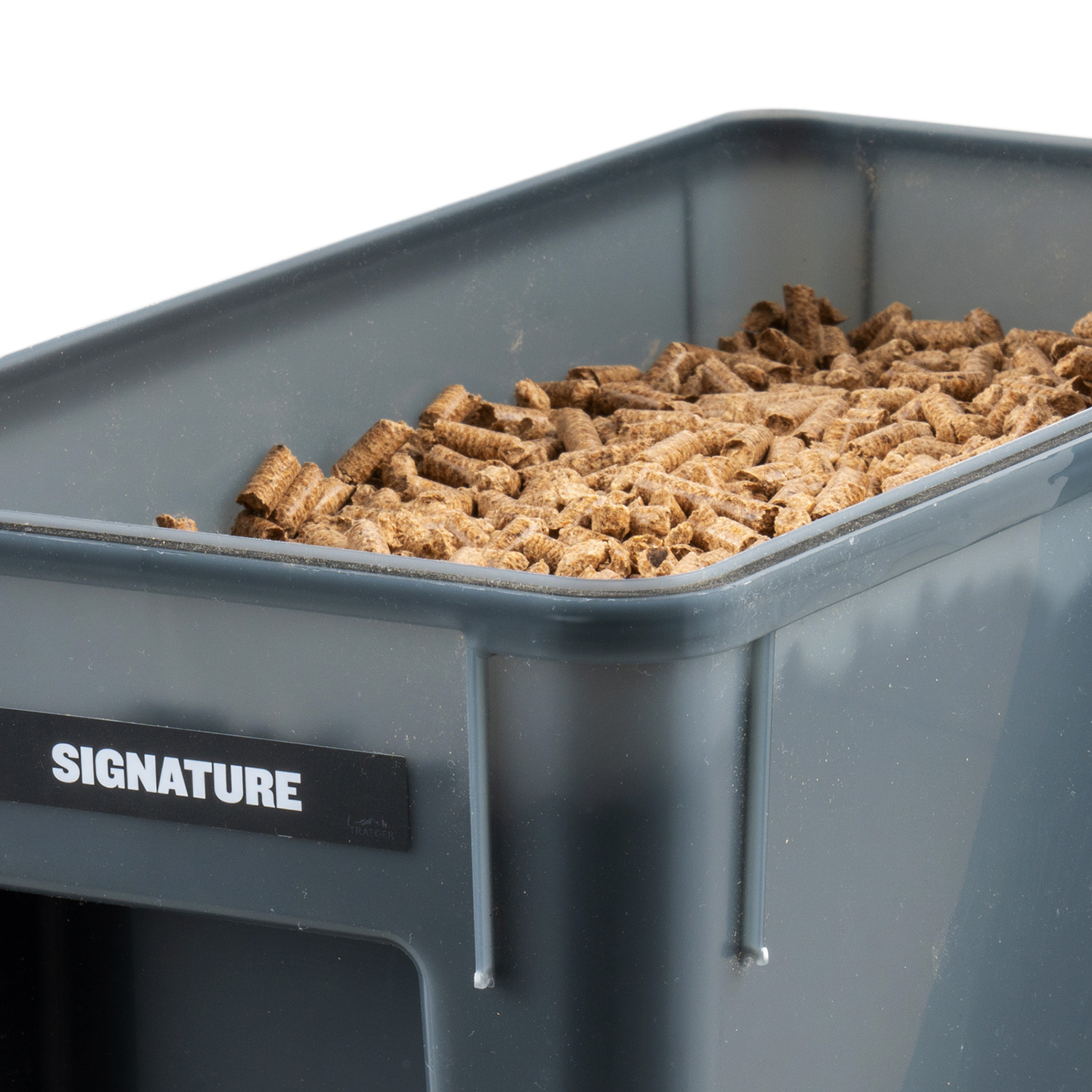 Traeger Staydry Holzpellet-Behälter mit Deckel