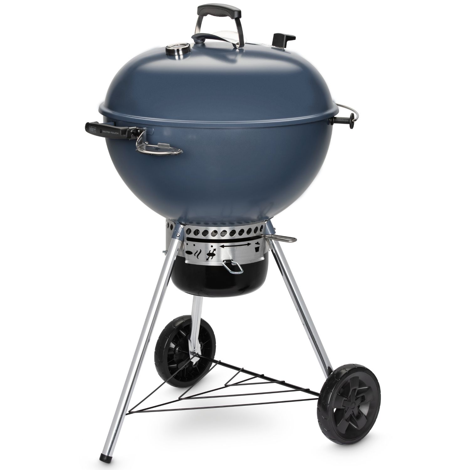 Weber Master-Touch GBS C-5750 Holzkohlegrill 57 cm Slate Blue