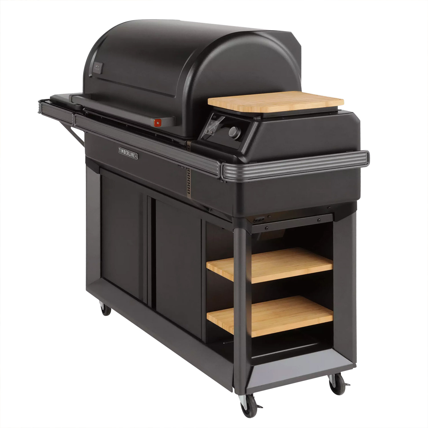 Traeger TIMBERLINE XL Pelletgrill Schwarz