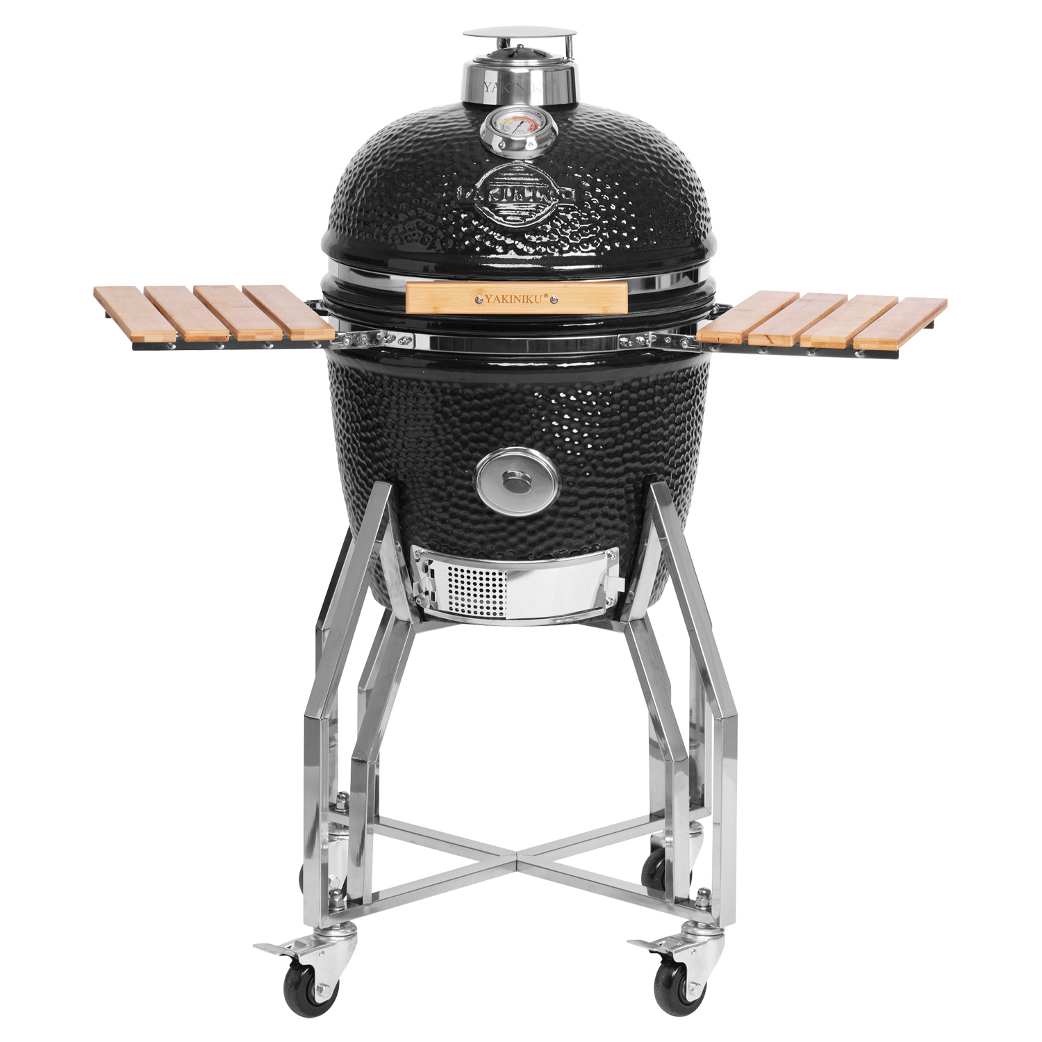 Yakiniku Keramik Grill Kamado M 16" mit Gestell