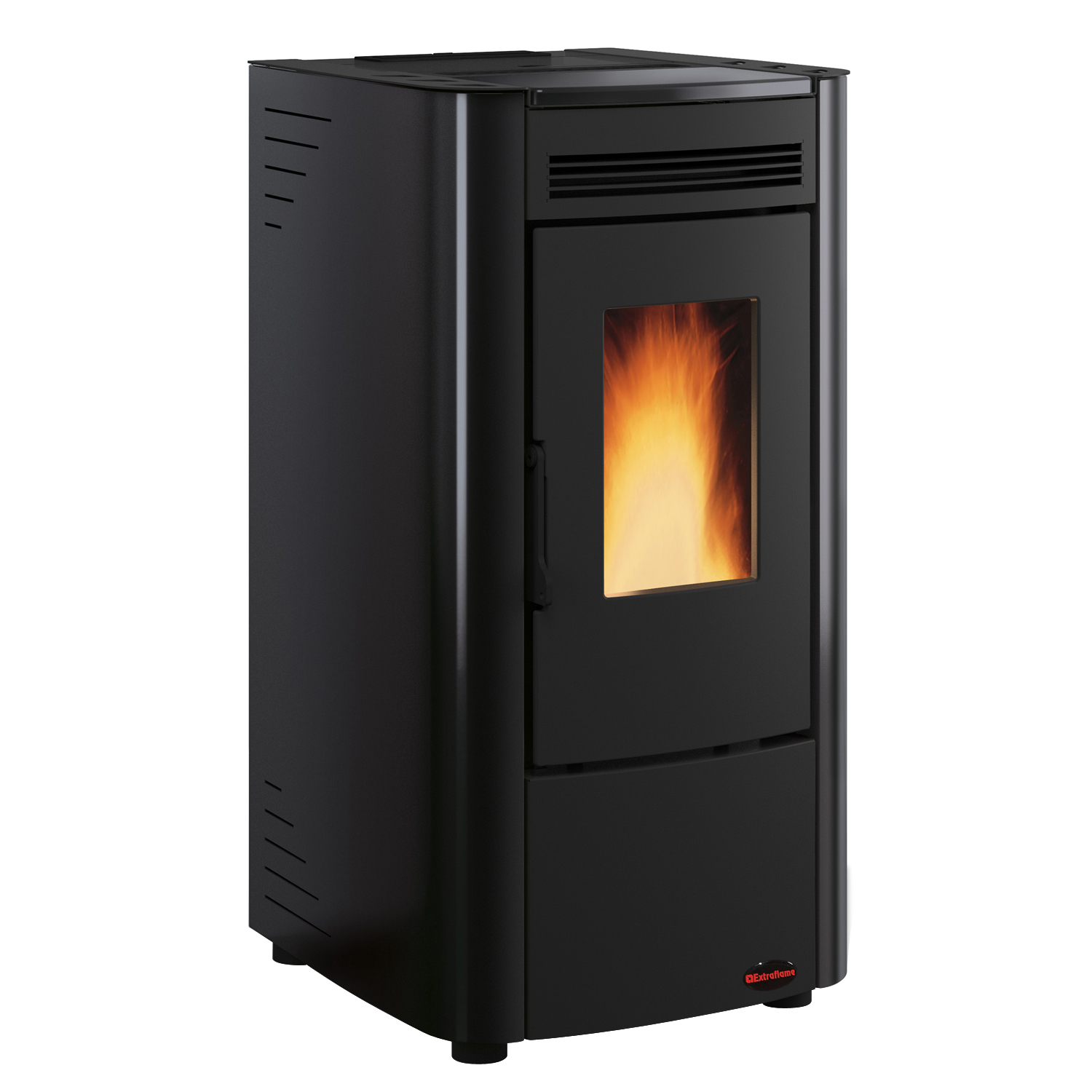 Extraflame Ketty EVO 2.0 Pelletofen Schwarz