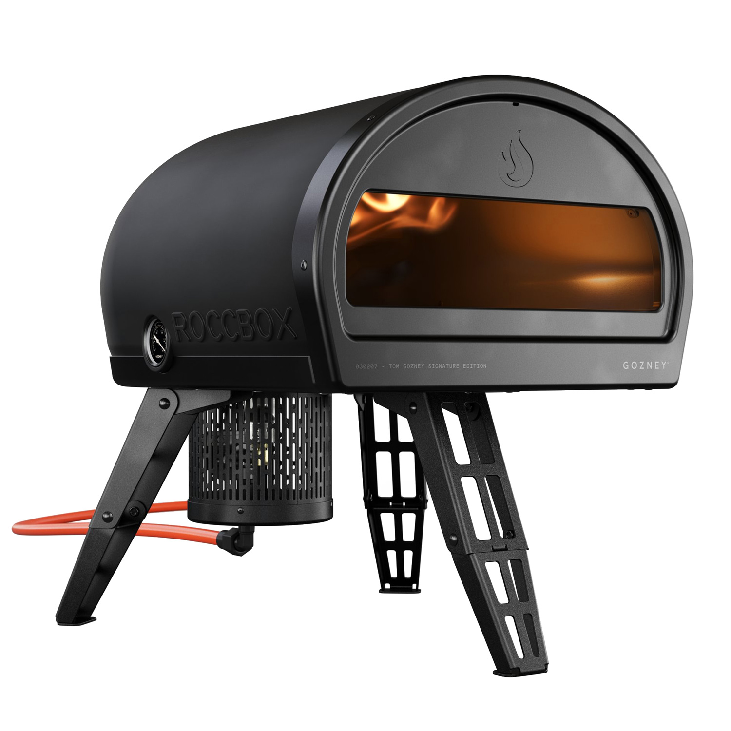 Gozney Roccbox Gas-Pizzaofen Schwarz Signature Edition