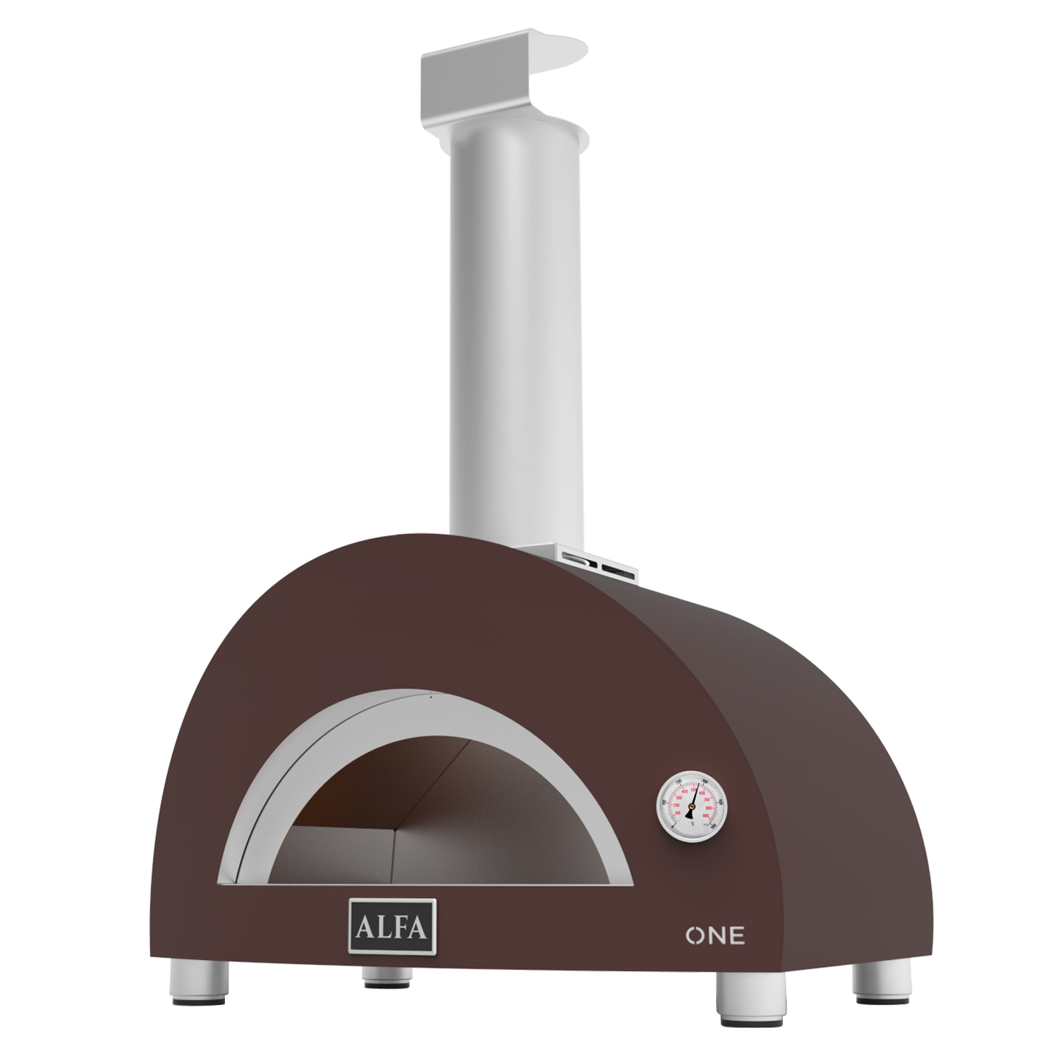 Alfa Forni Nano Pizzaofen Kupfer Starterset