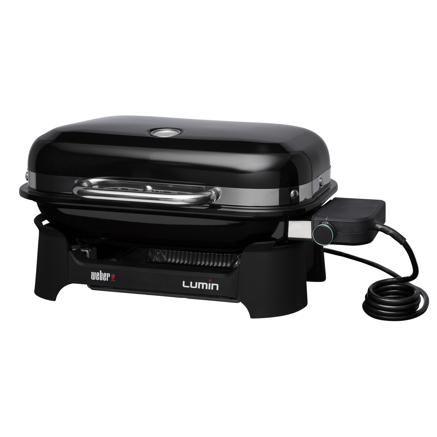 Weber Lumin Compact Elektro-Tischgrill Schwarz