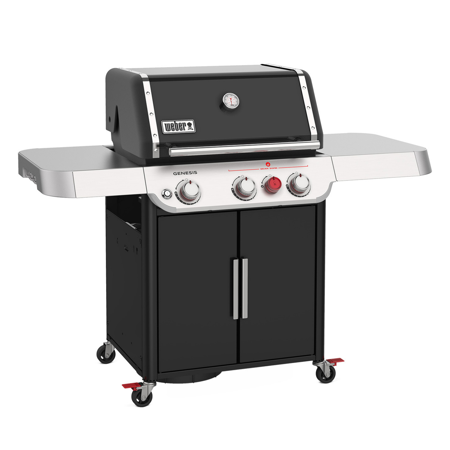 Weber Genesis E-325S Gas-Grillstation Schwarz