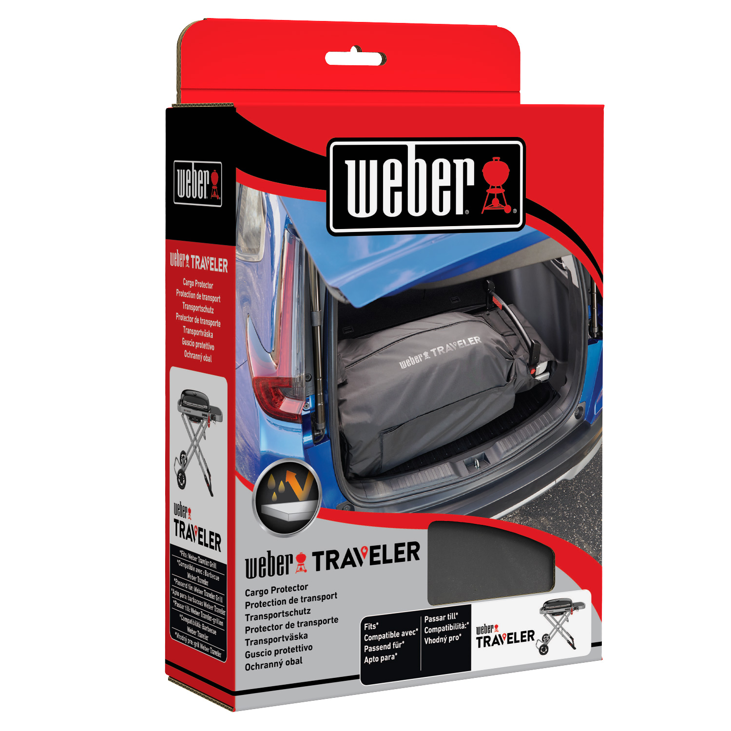 Weber Traveler Transportschutz