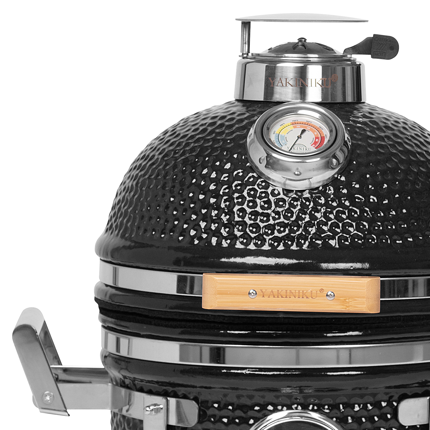 Yakiniku Keramik Grill Kamado Compact 13" inkl. Campinggestell