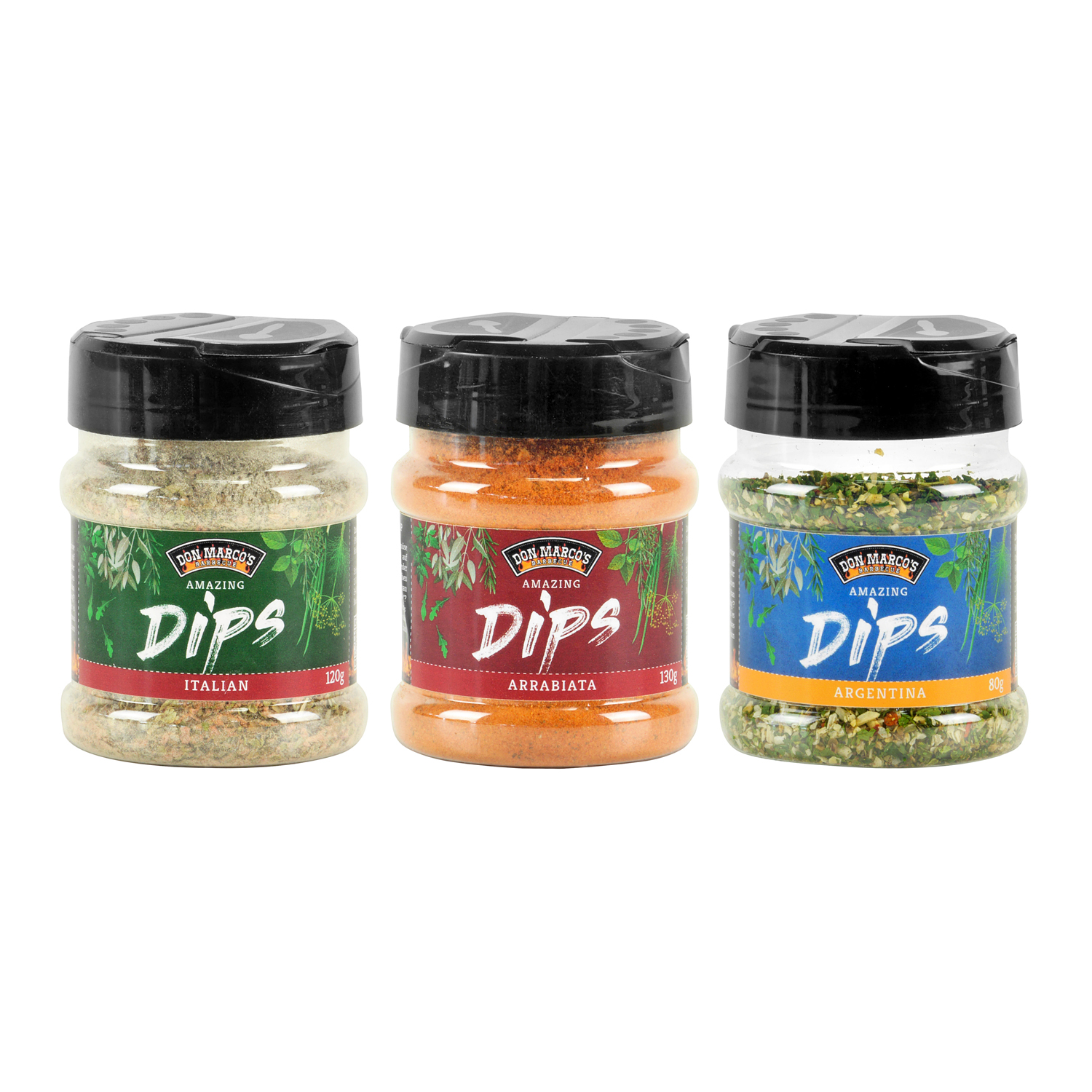 Don Marco's Dip 3er-Set: Italian, Arrabiata & Argentinia