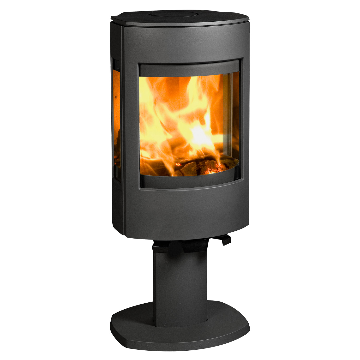 Dovre Astro 4CB/P Kaminofen Stahl Schwarz Bauart 2