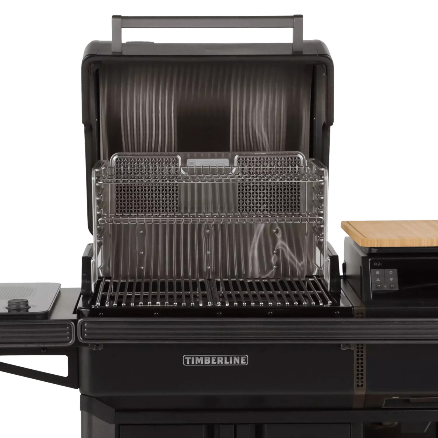 Traeger Timberline 2023 Pelletgrill Schwarz