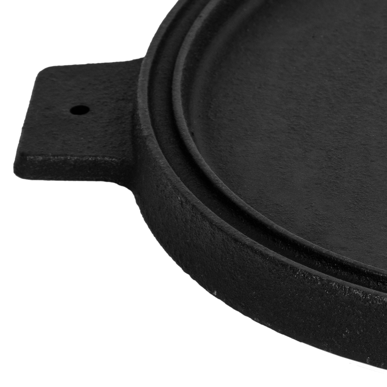 Hot Wok Grillplatte 32,5 cm Gusseisen