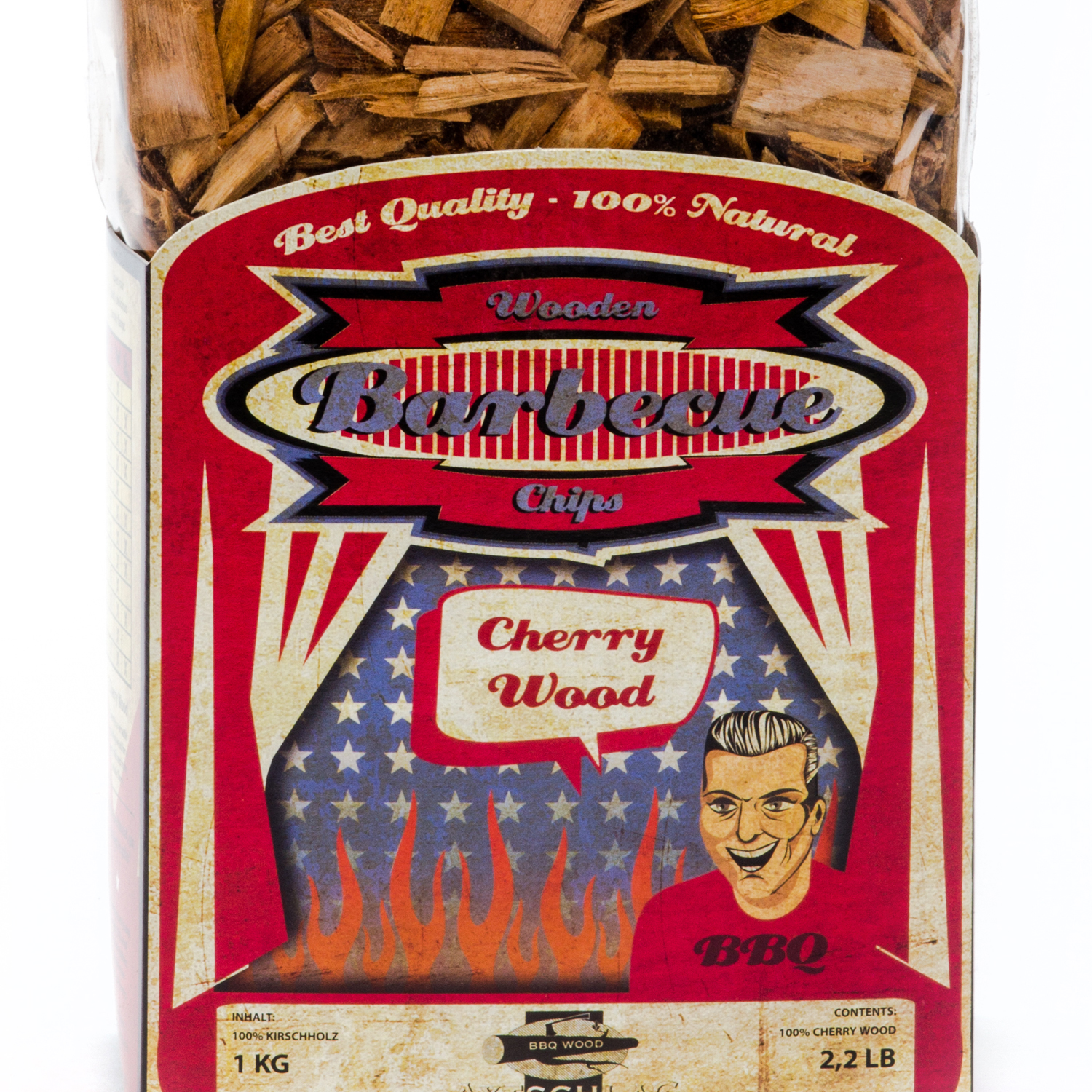 Axtschlag Wood Smoking Chips Kirsche 1 kg