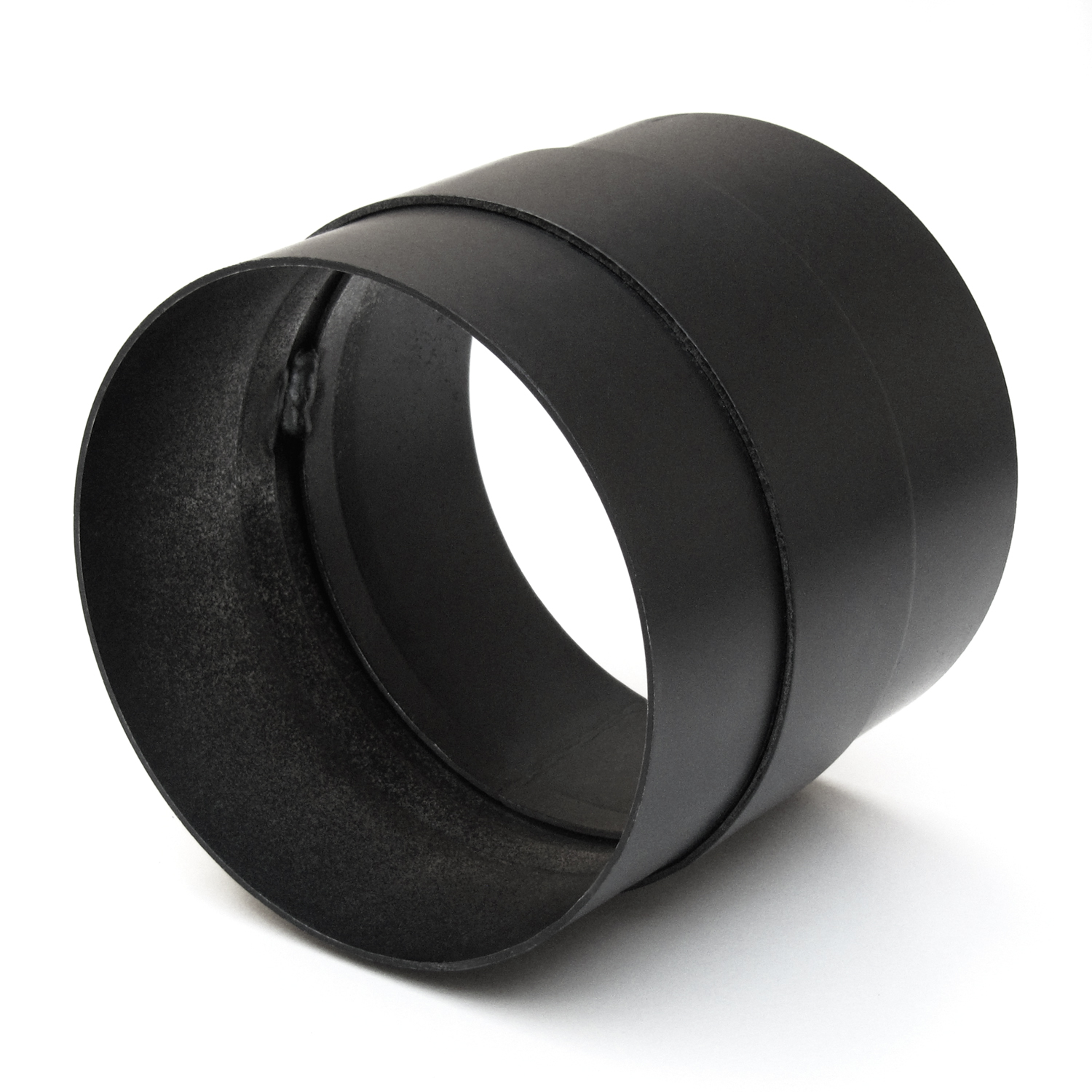 Raik Rauchrohr / Ofenrohr 250mm - Adapter schwarz