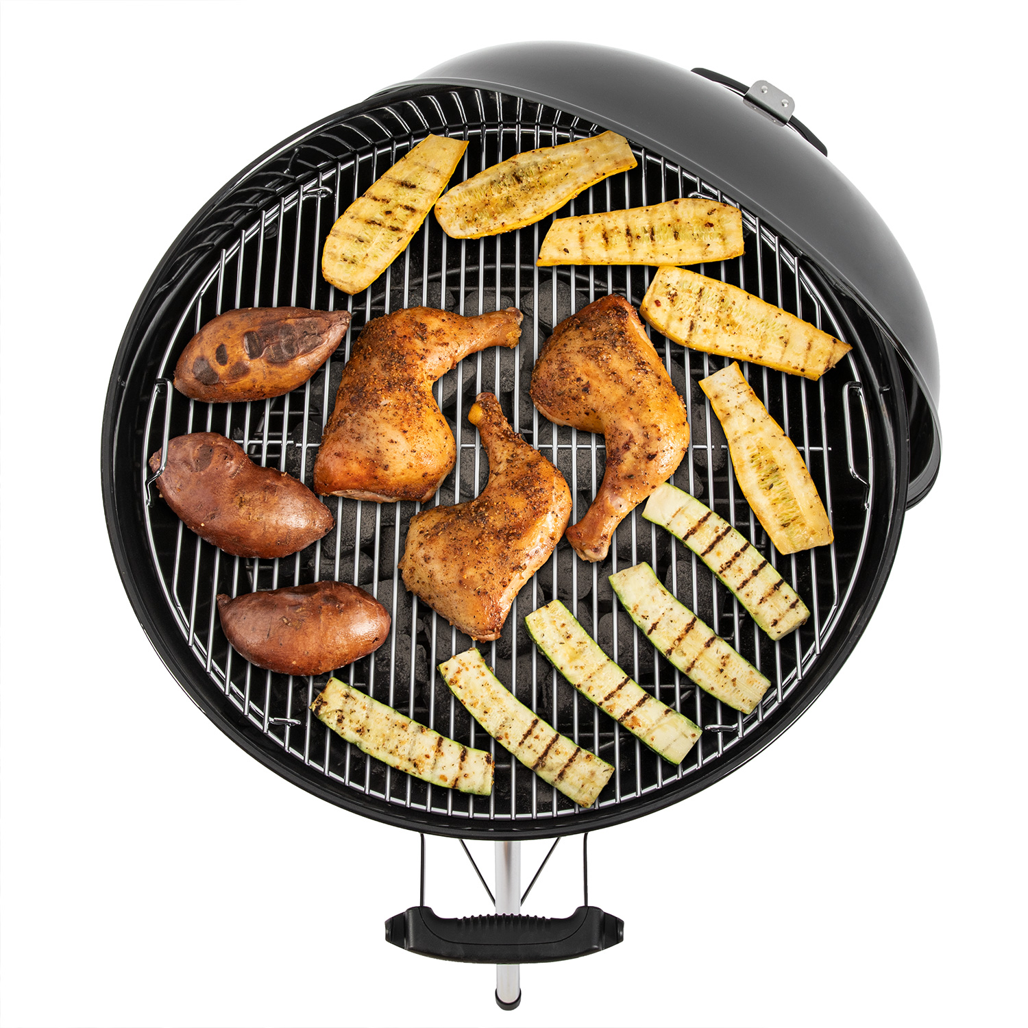 Weber Original Kettle E-5730 Holzkohlegrill 57 cm Black